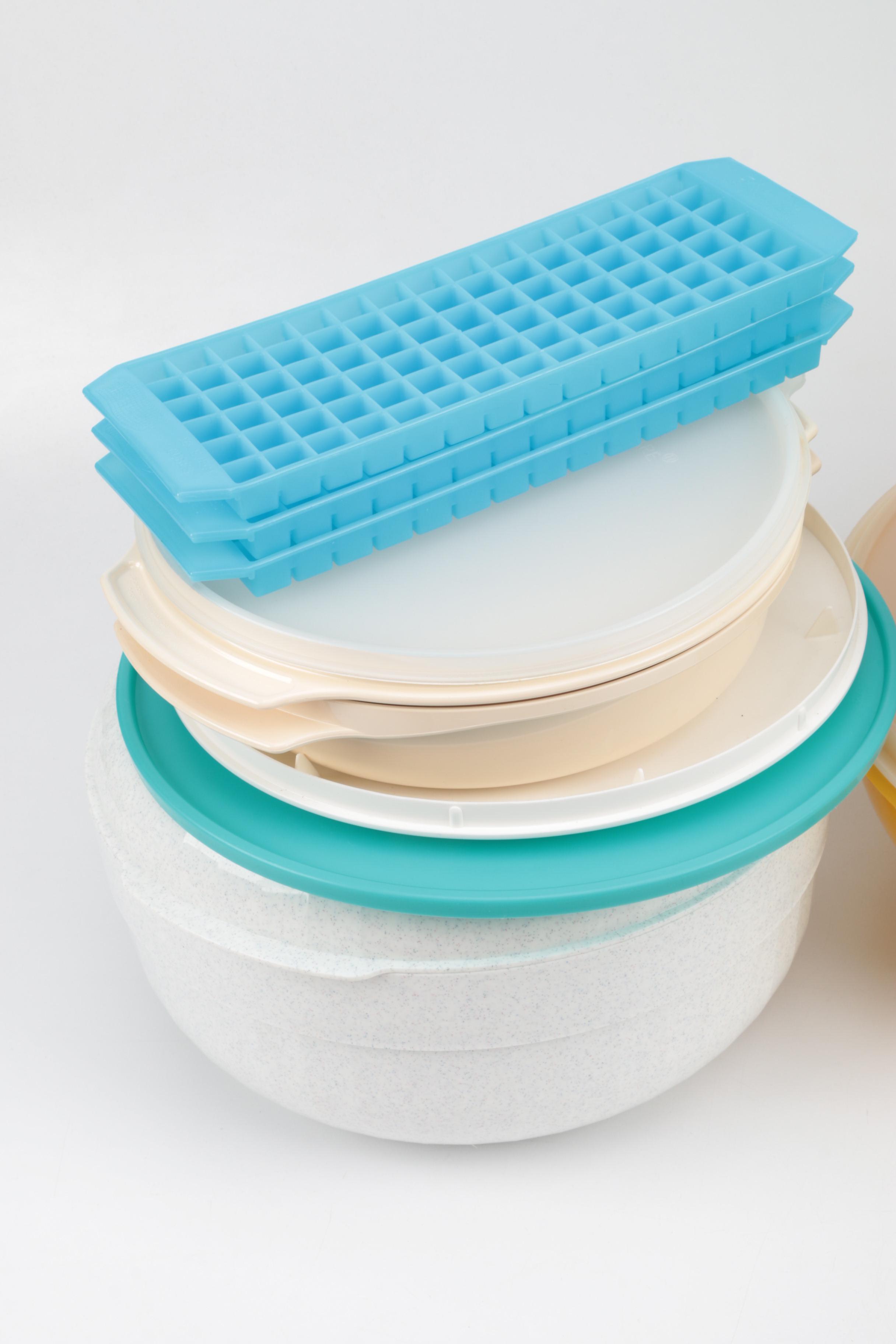 Plastic Storage Containers Including Tupperware