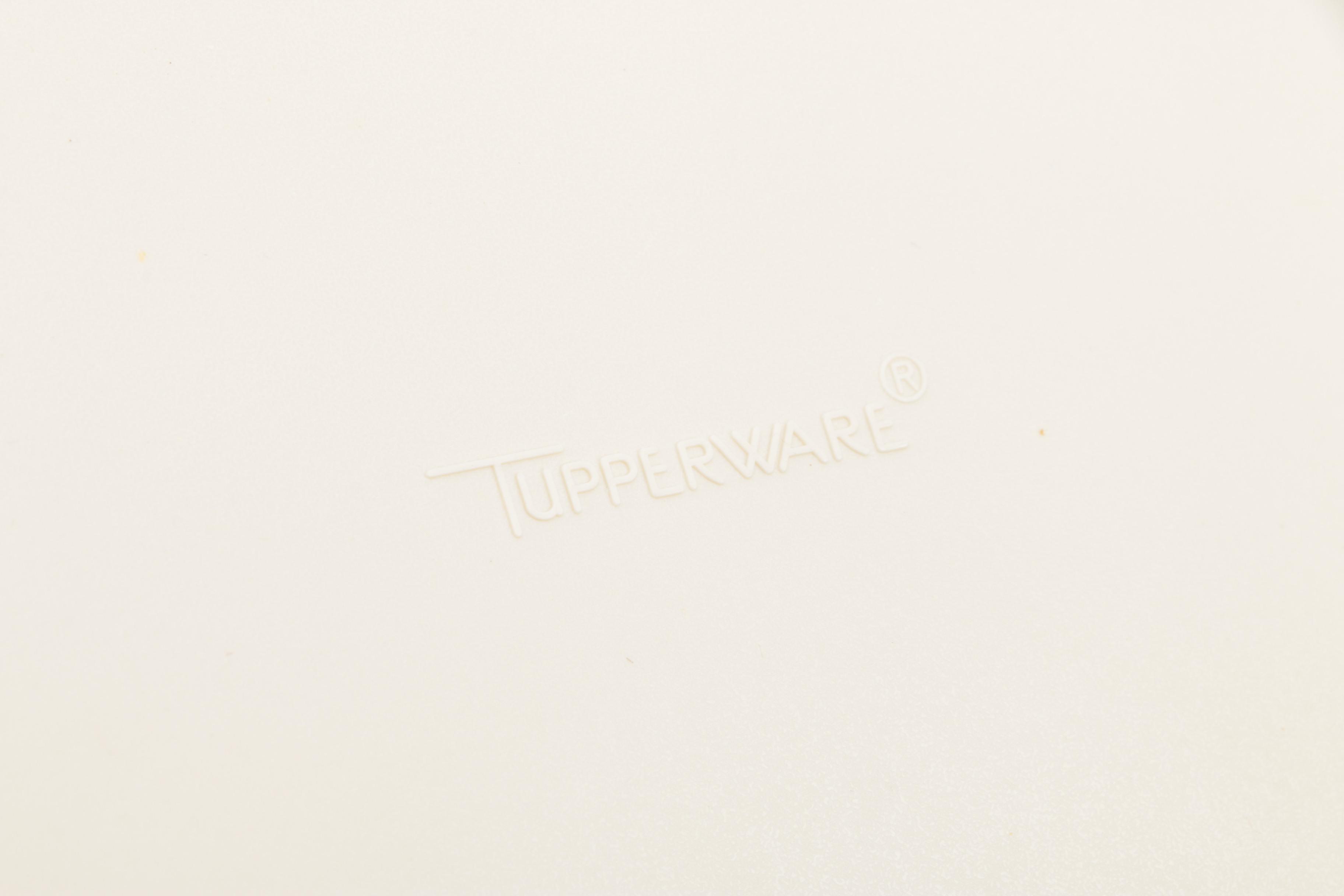 Plastic Storage Containers Including Tupperware