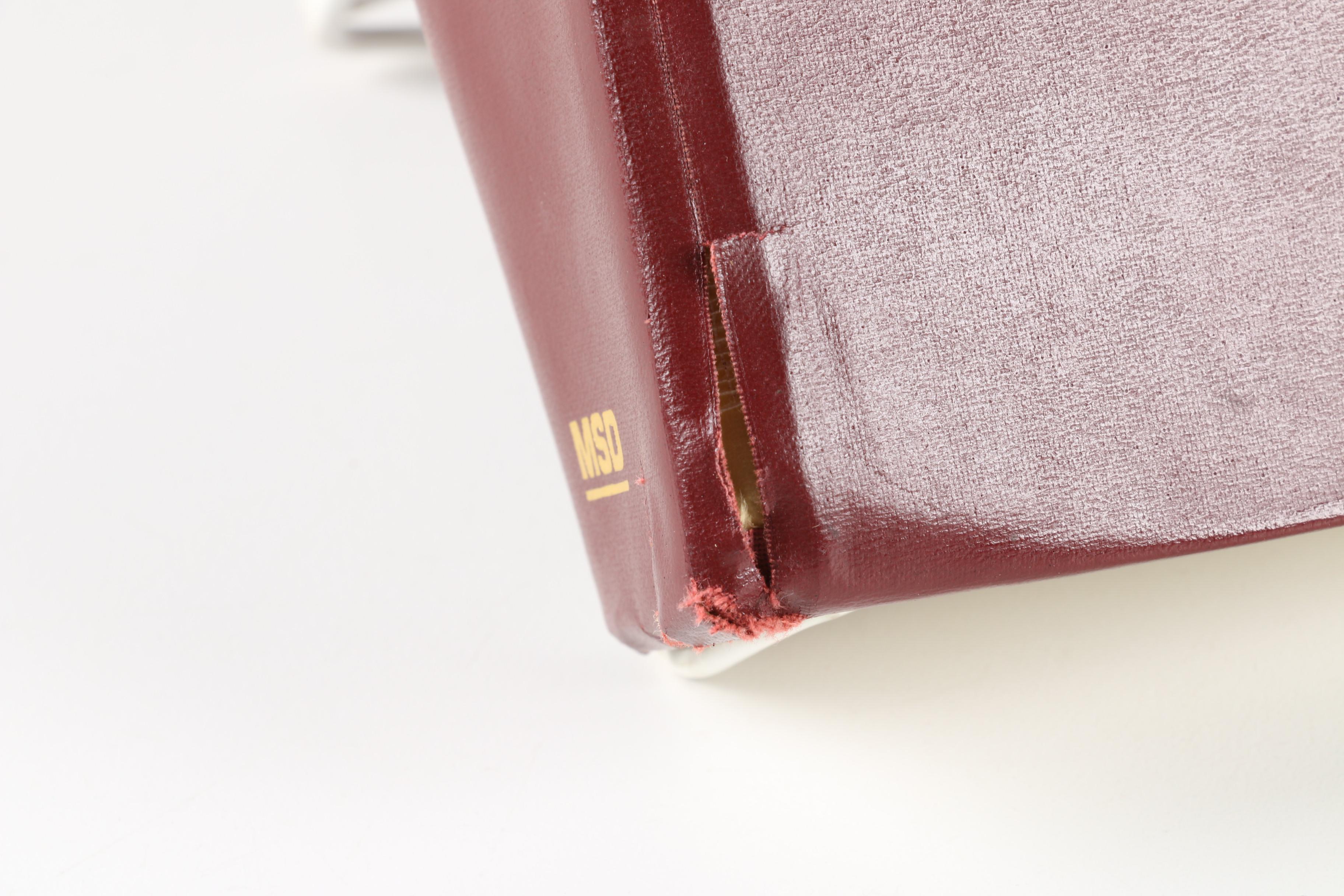 1987 "Merck Manual" and 1993 "Climber's Guide: Mountain Sickness" Medical Books