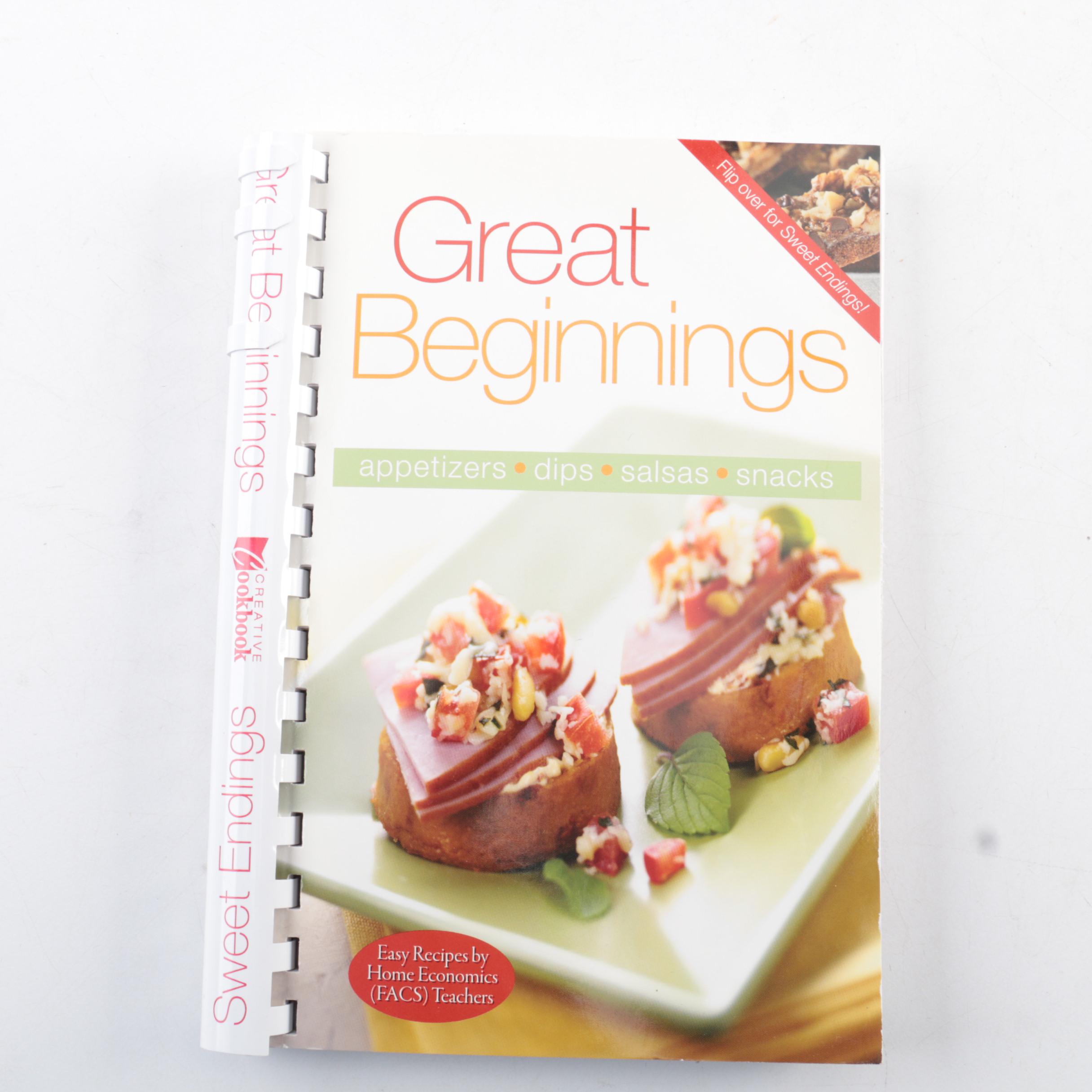 Bakeware and Cookbooks Featuring Pyrex