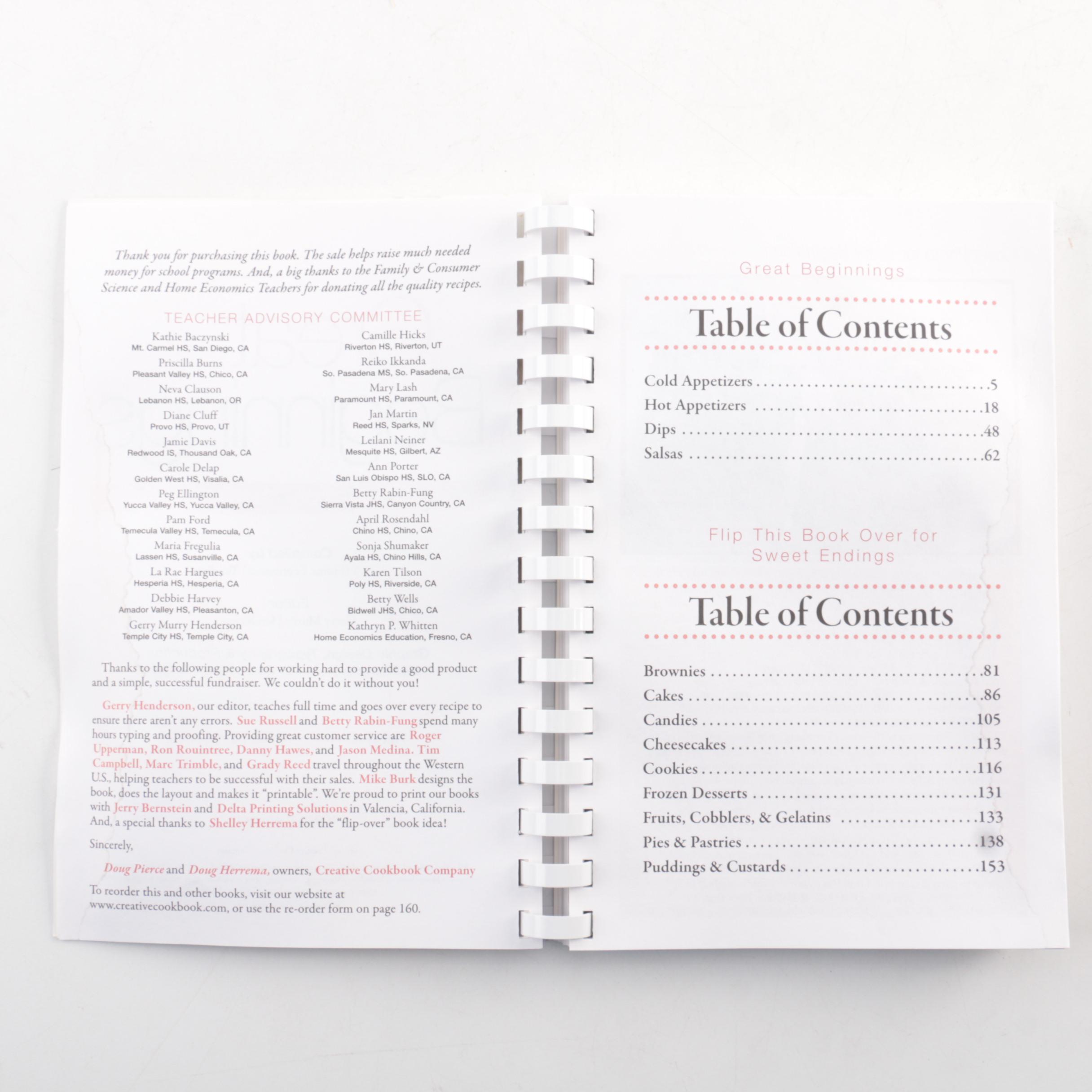 Bakeware and Cookbooks Featuring Pyrex