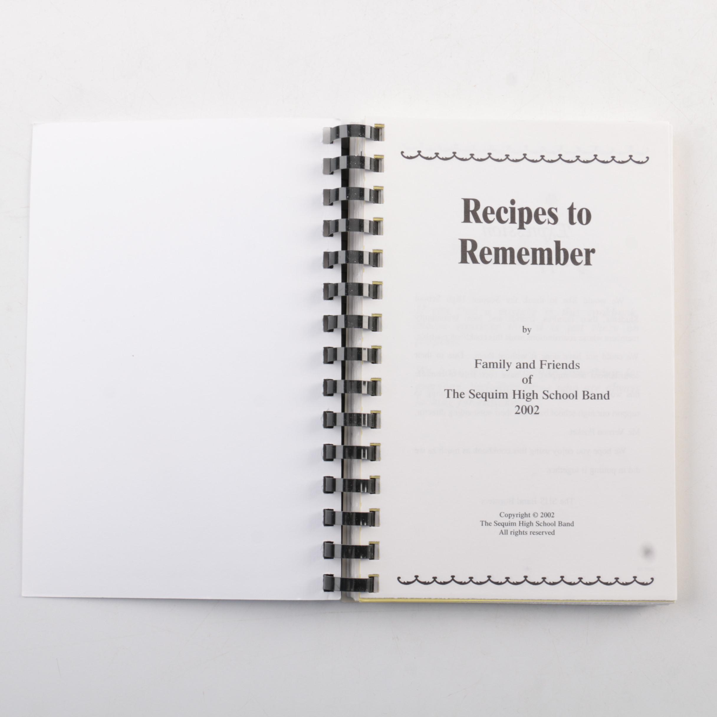 Bakeware and Cookbooks Featuring Pyrex