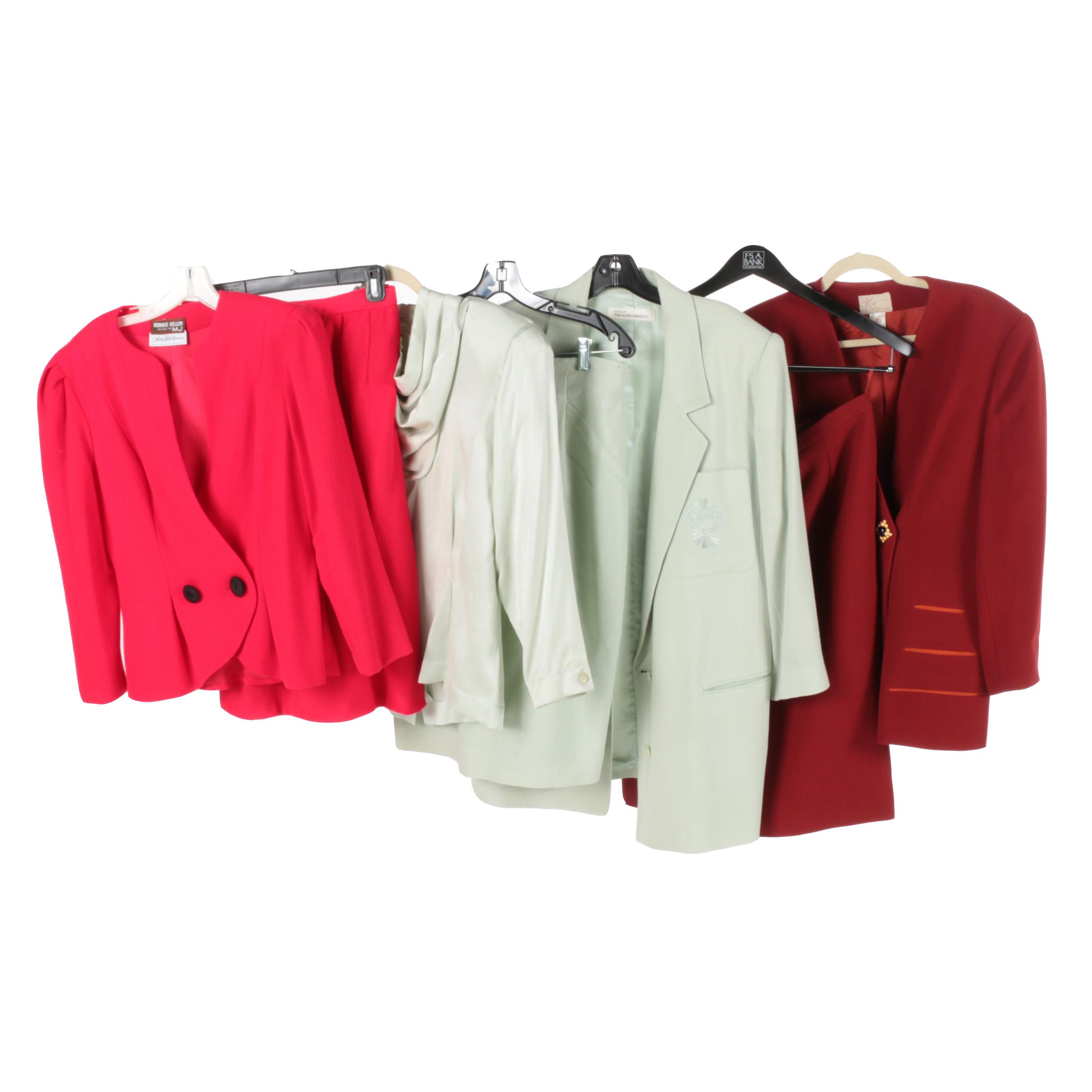 Women's Skirt Suits Including Dana Buchman