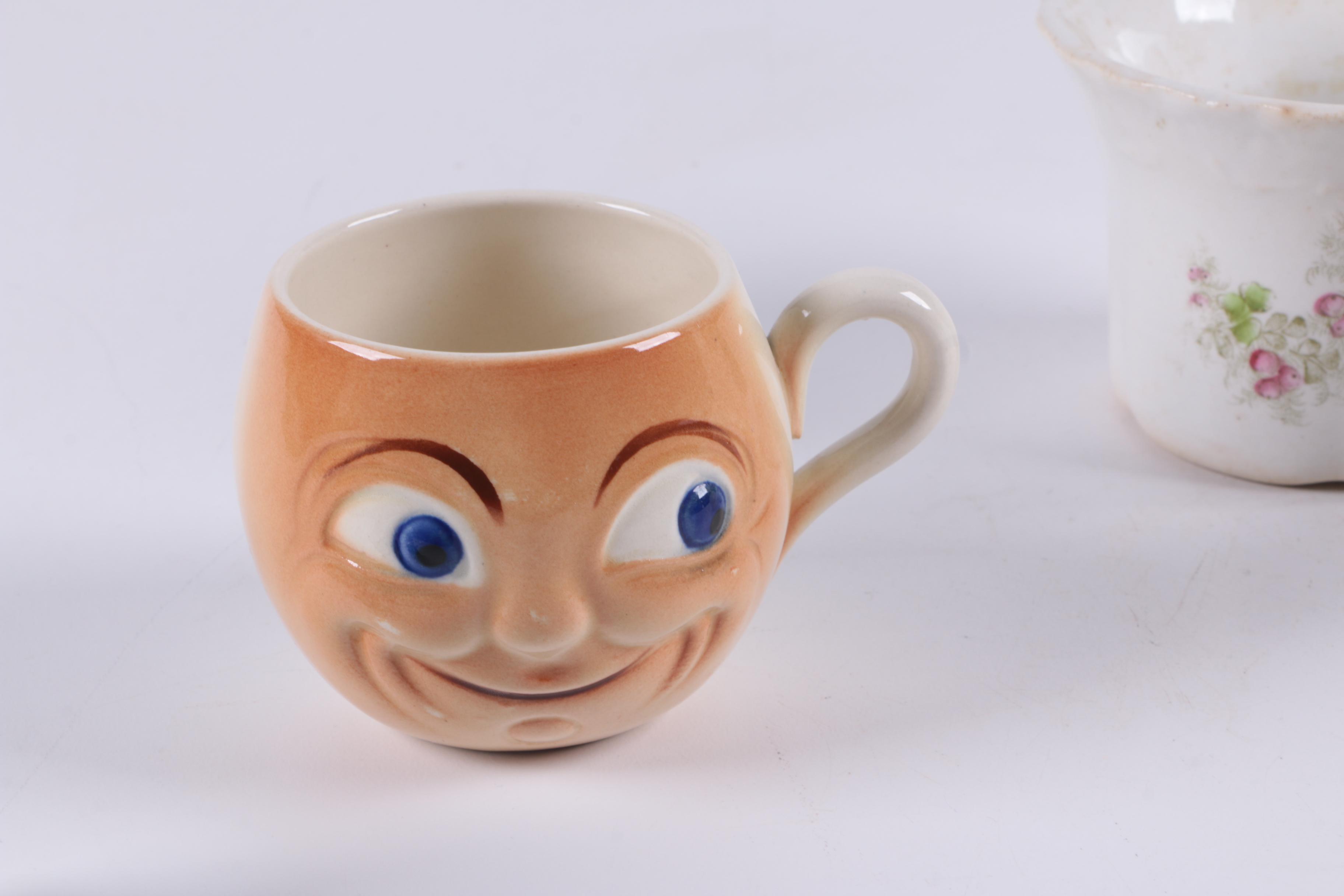 Vintage Decor and Tableware including Fenton