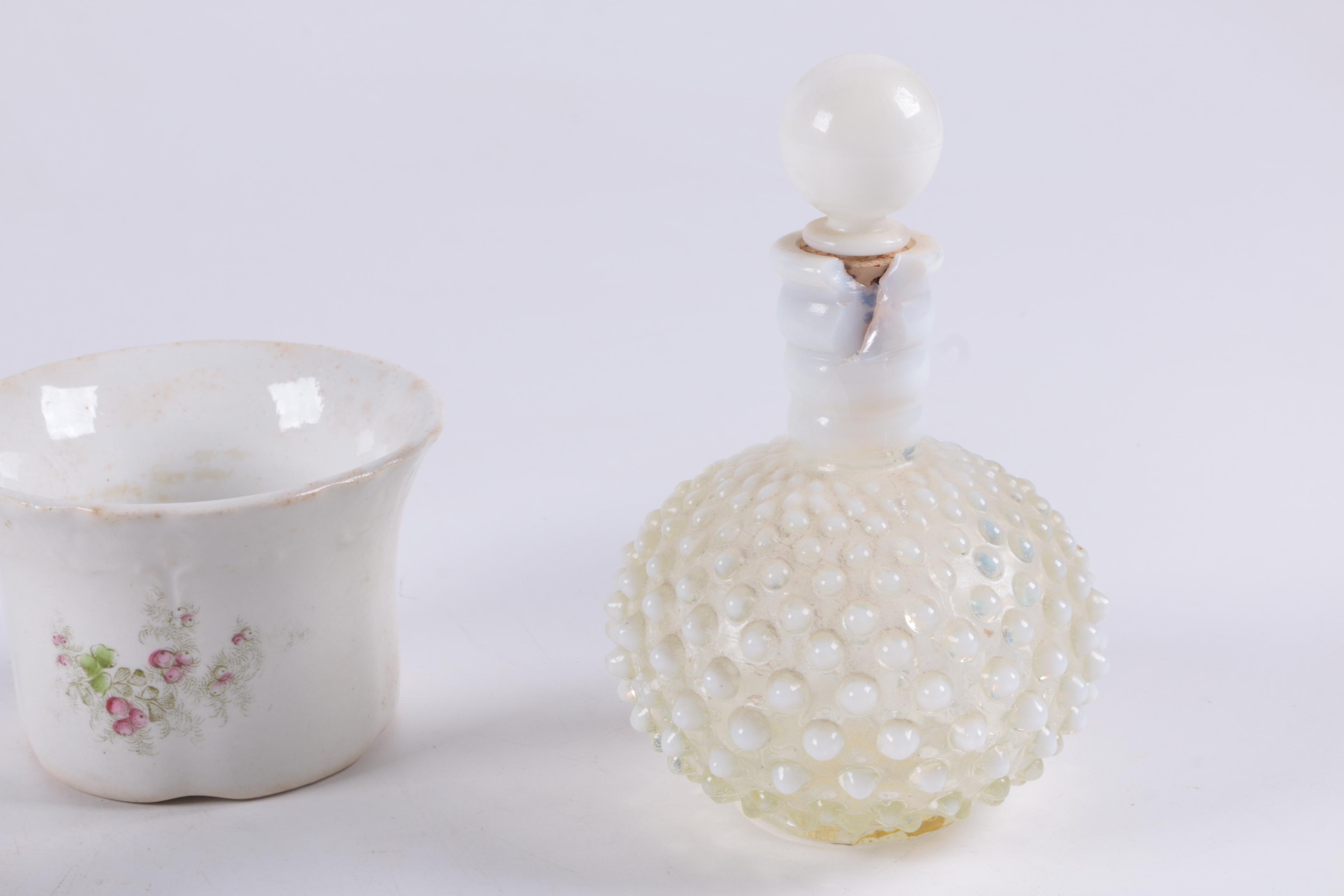 Vintage Decor and Tableware including Fenton