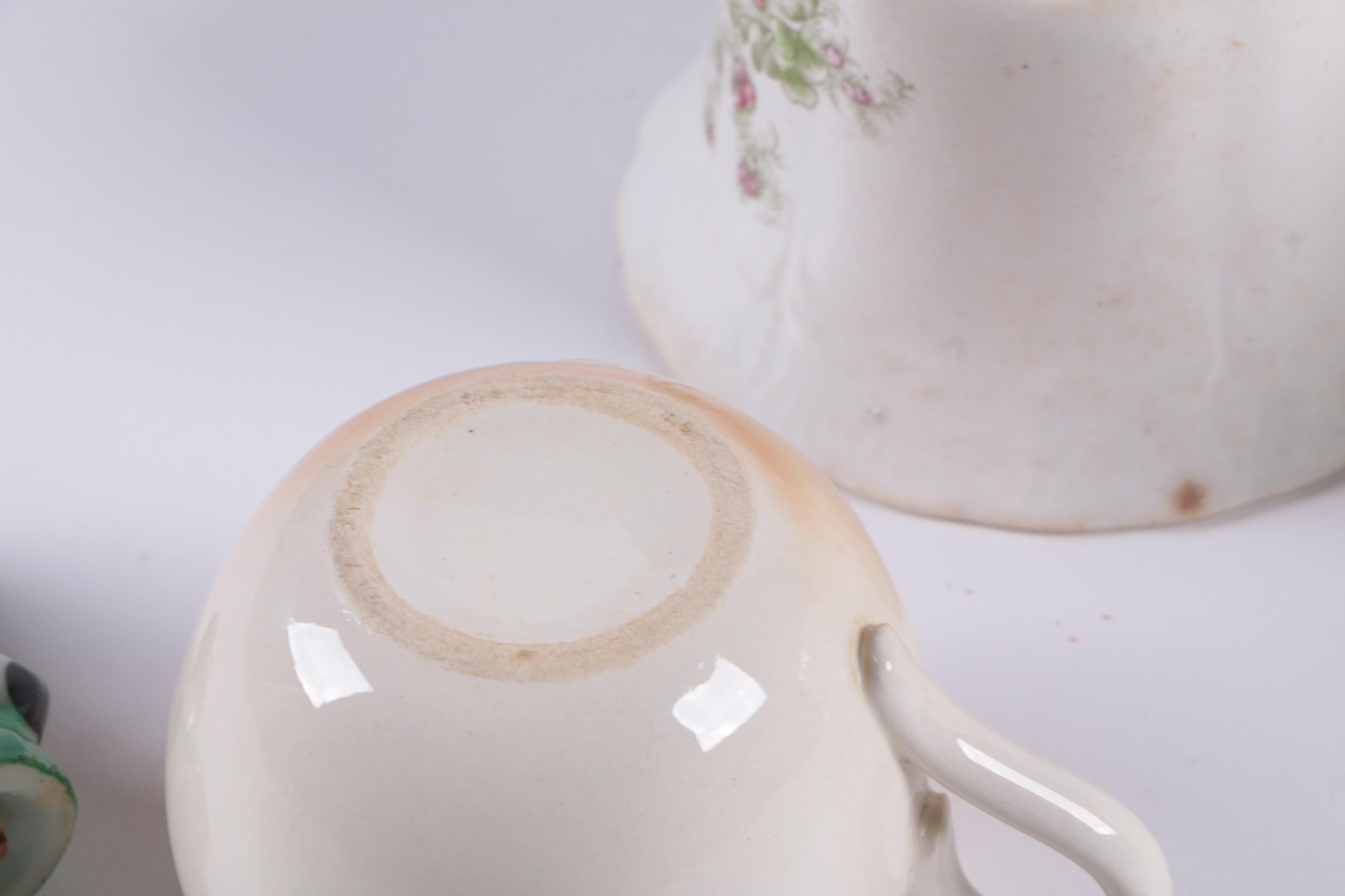 Vintage Decor and Tableware including Fenton