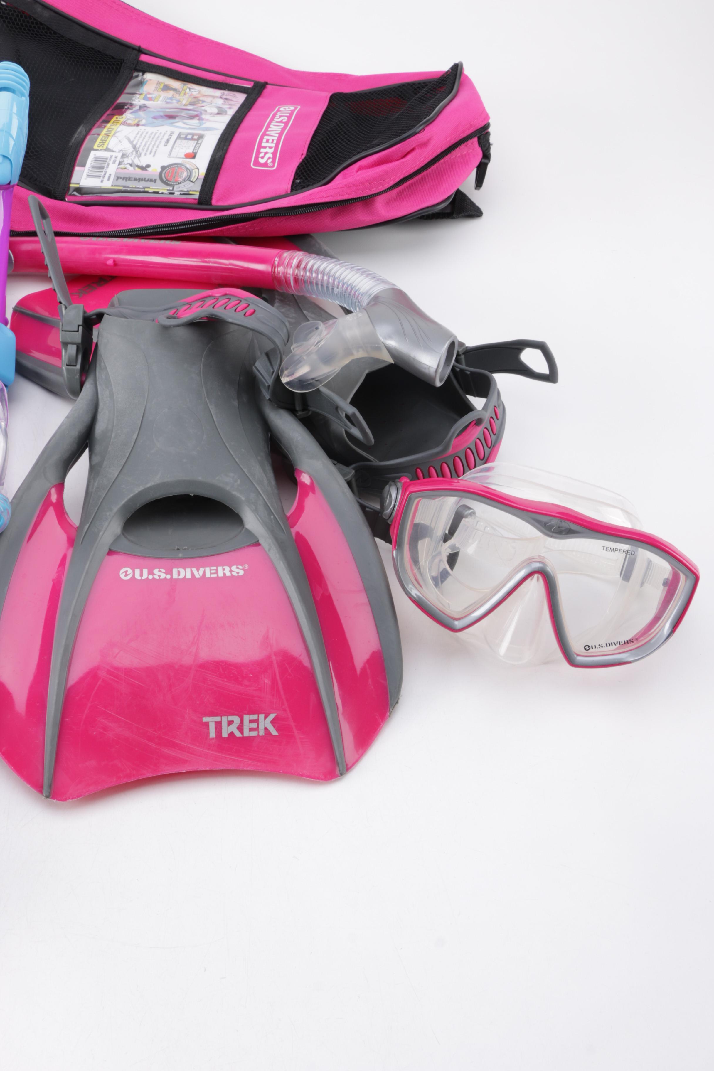 U.S. Divers Diving Sets