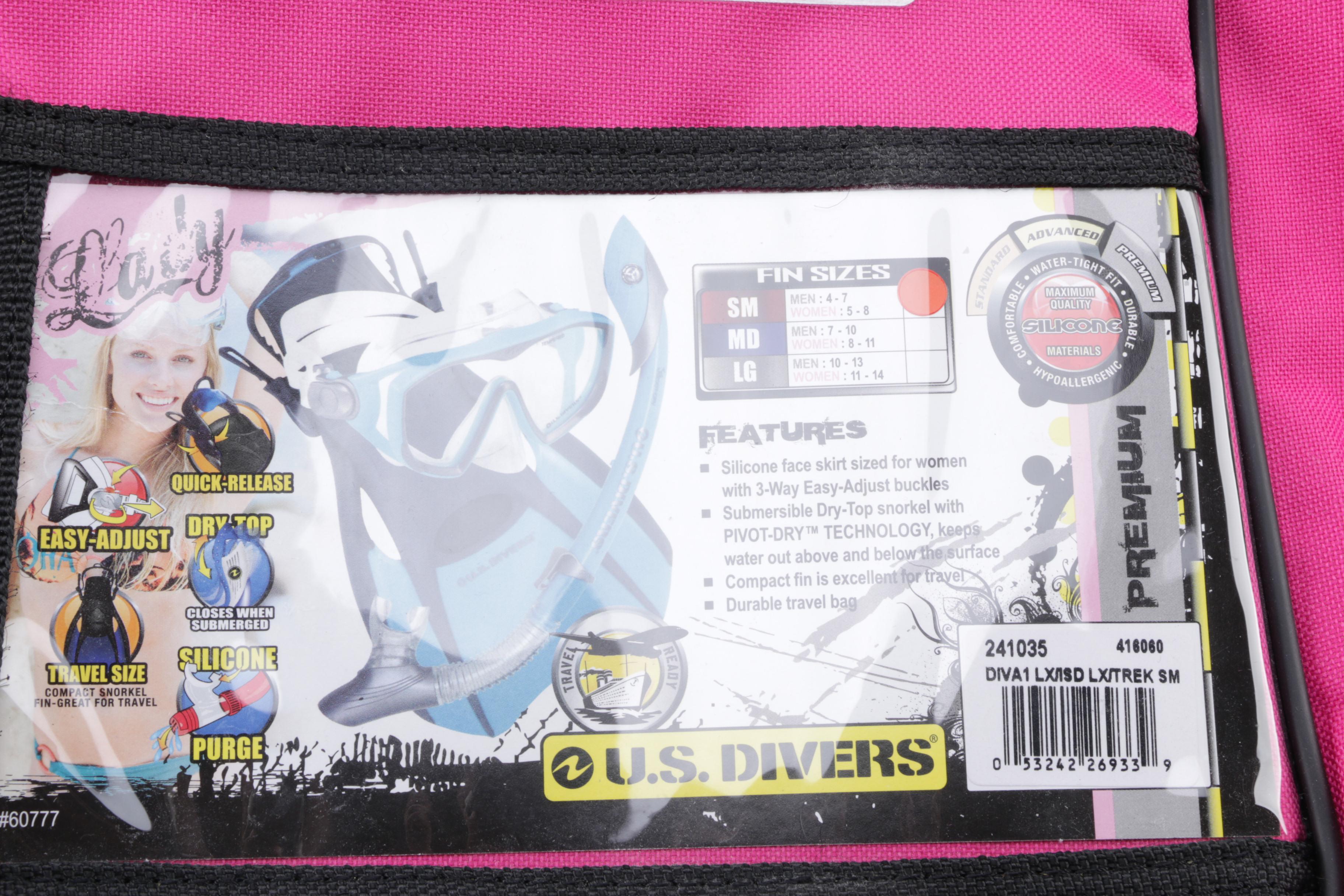 U.S. Divers Diving Sets