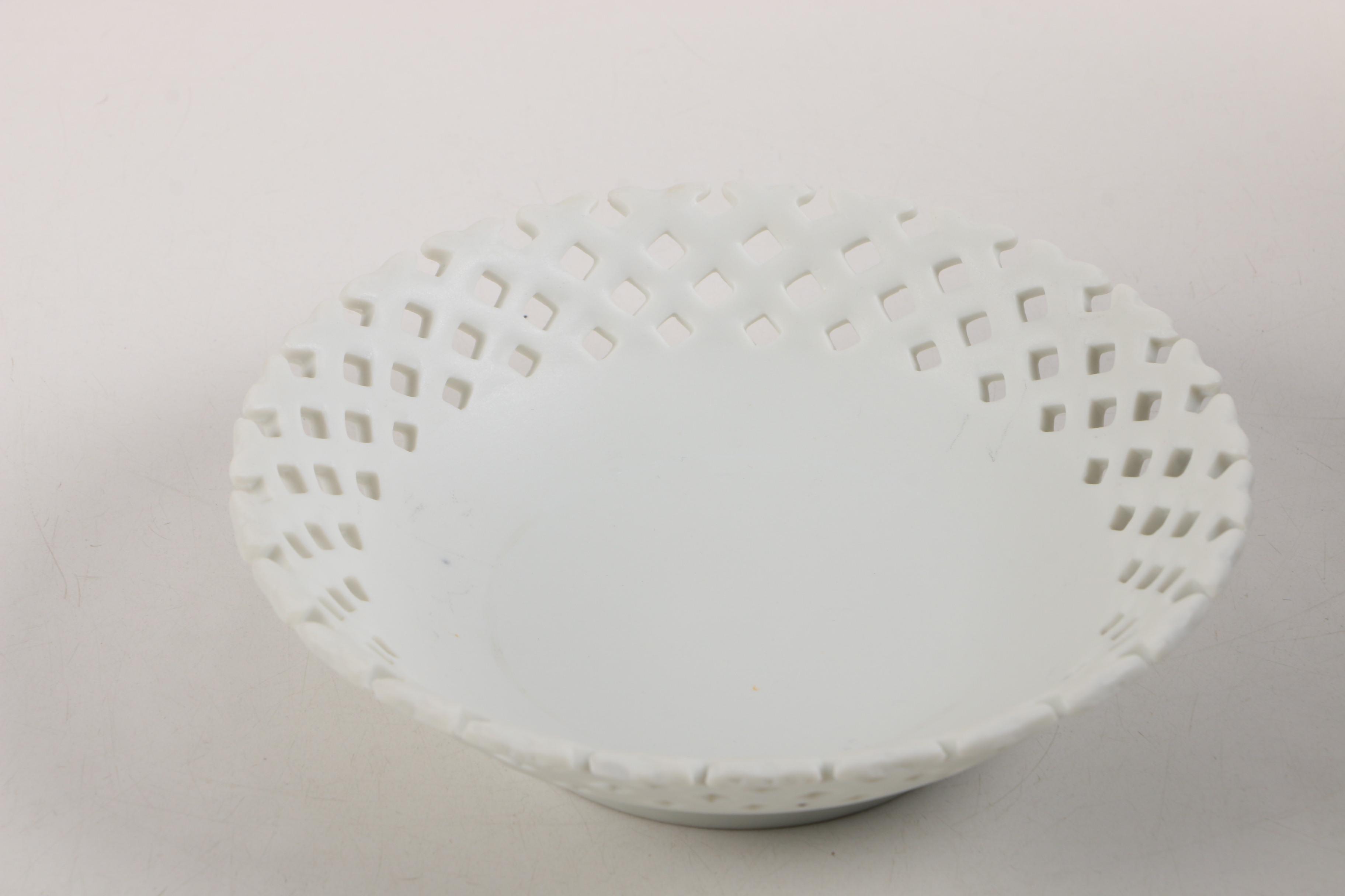 Vintage Porcelain and Glass Vessels