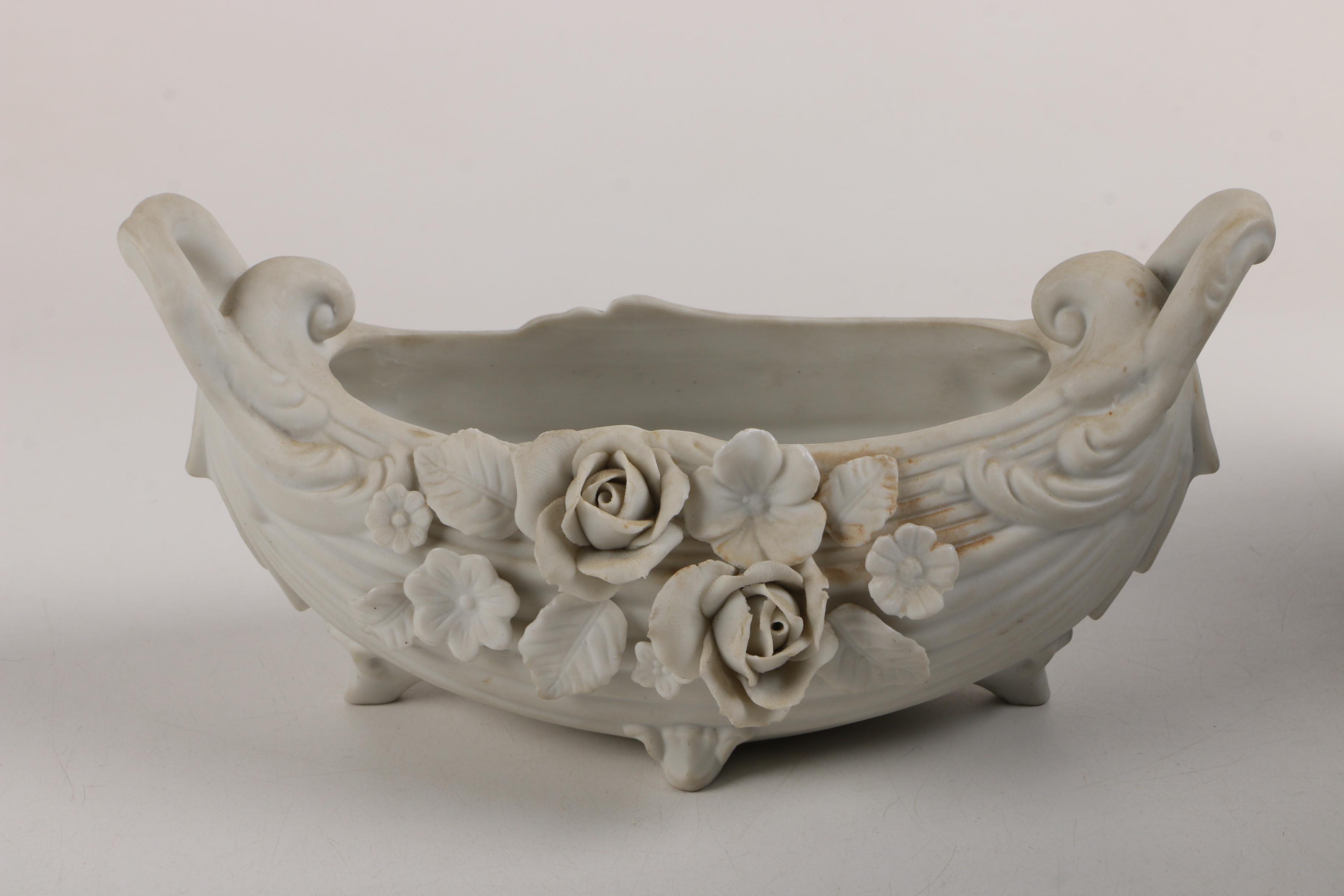 Vintage Porcelain and Glass Vessels