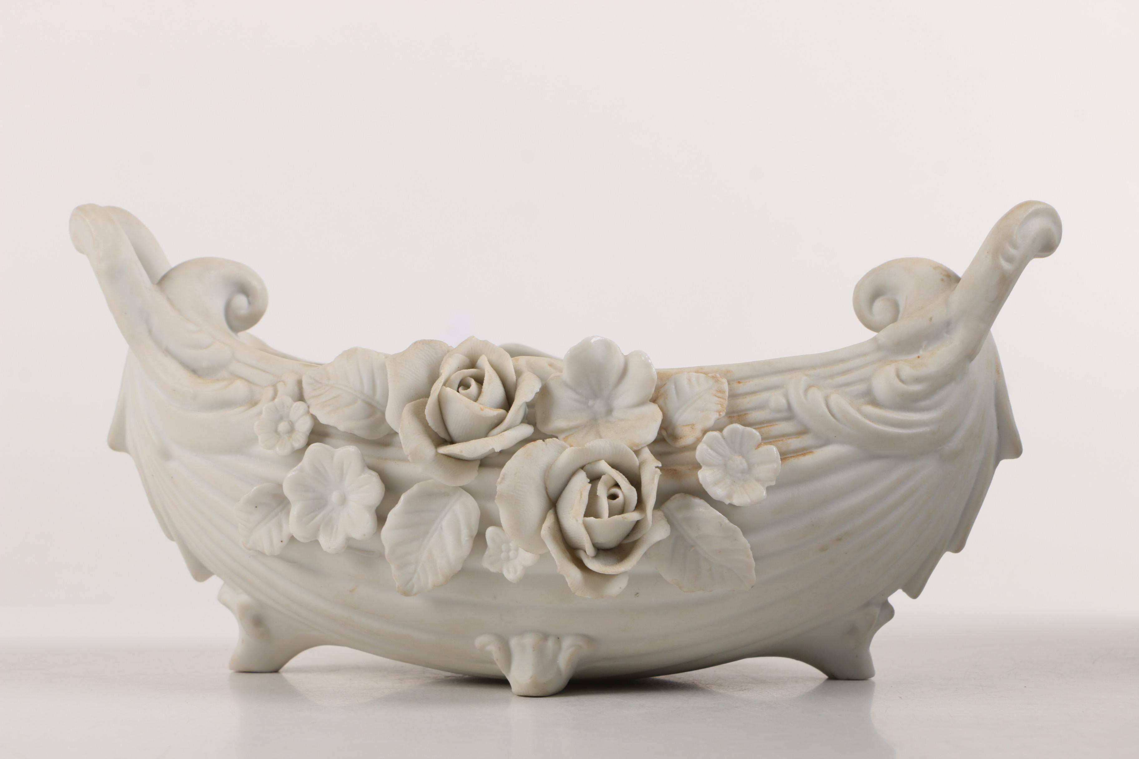 Vintage Porcelain and Glass Vessels