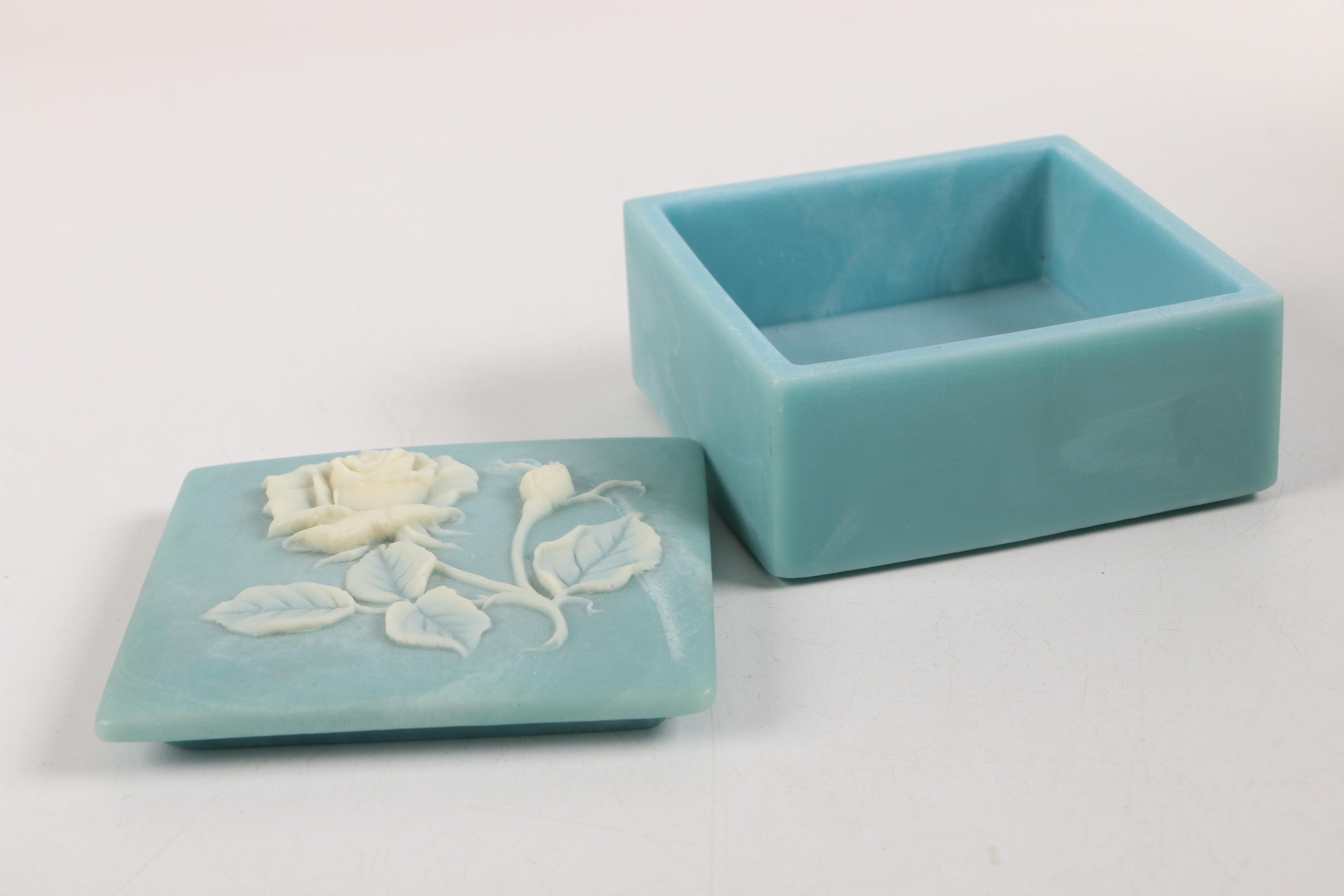 Vintage Porcelain and Glass Vessels