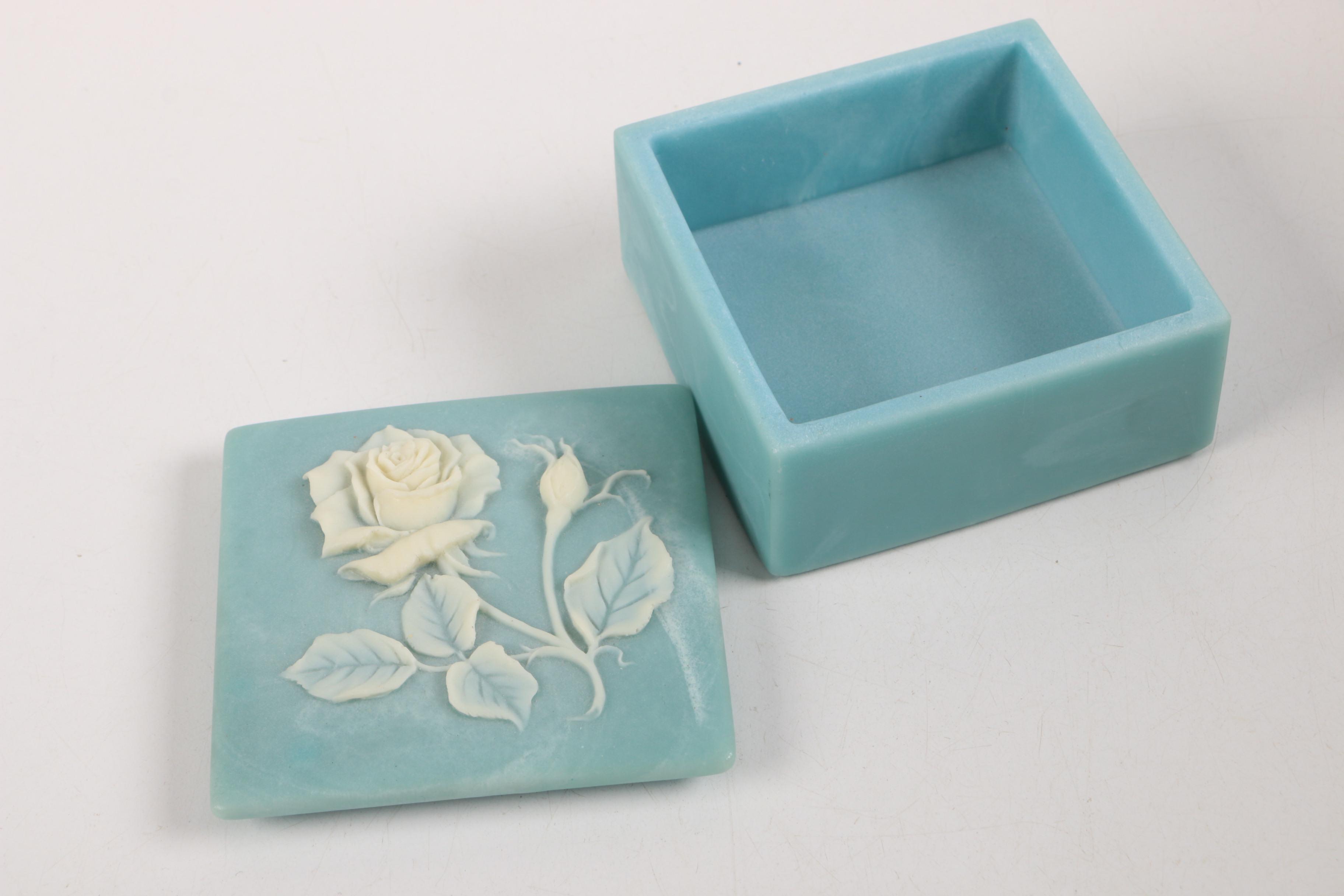 Vintage Porcelain and Glass Vessels