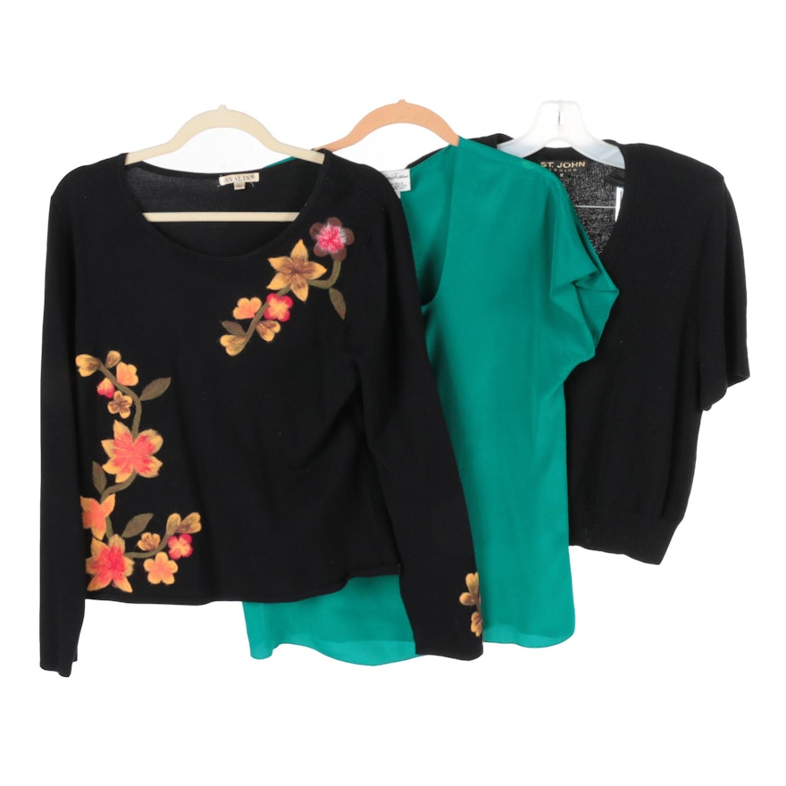 Woman's Tops Featuring St. Johns and Avalin