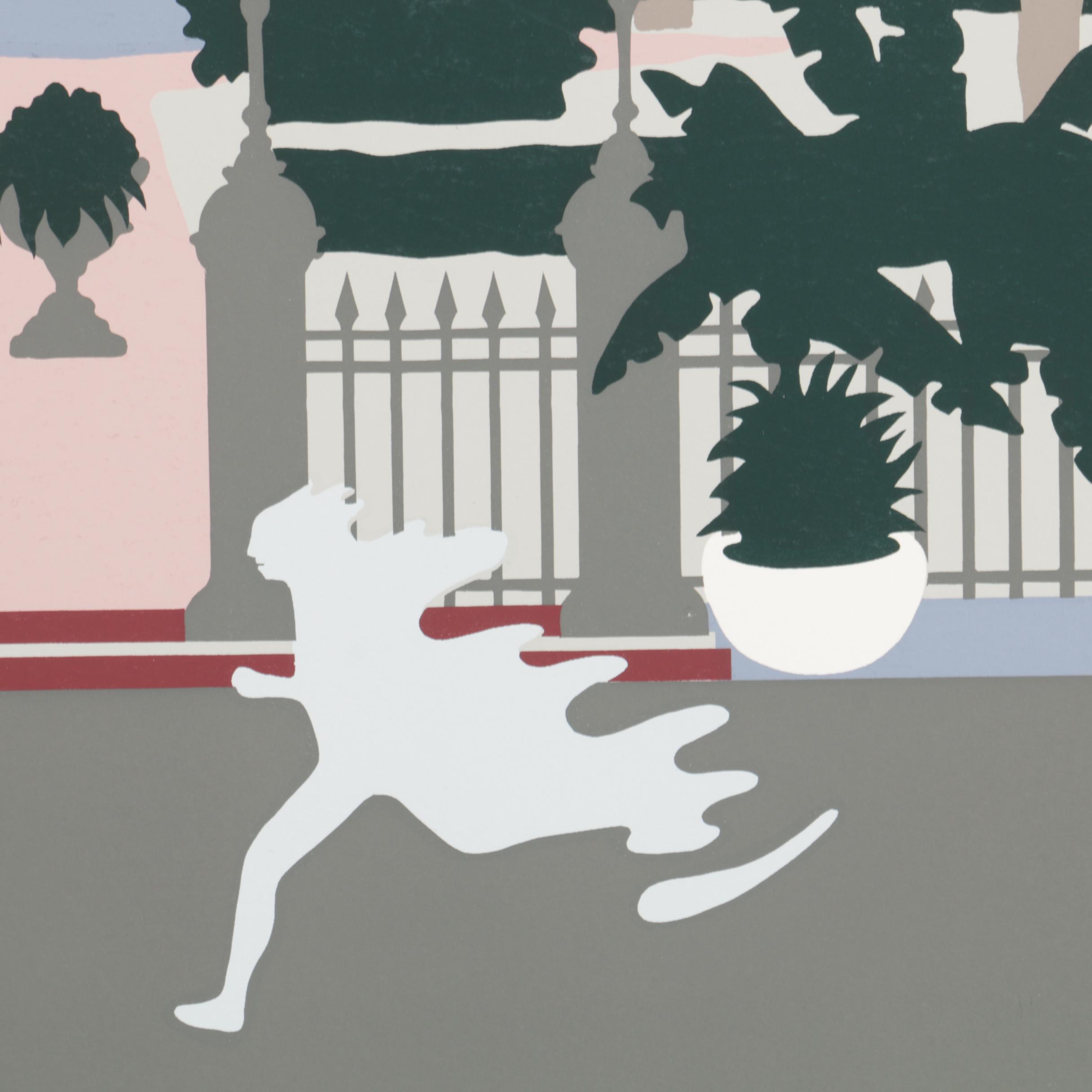 Harris Limited Edition Crescent City Classic Serigraph Prints from 1983 and 1984