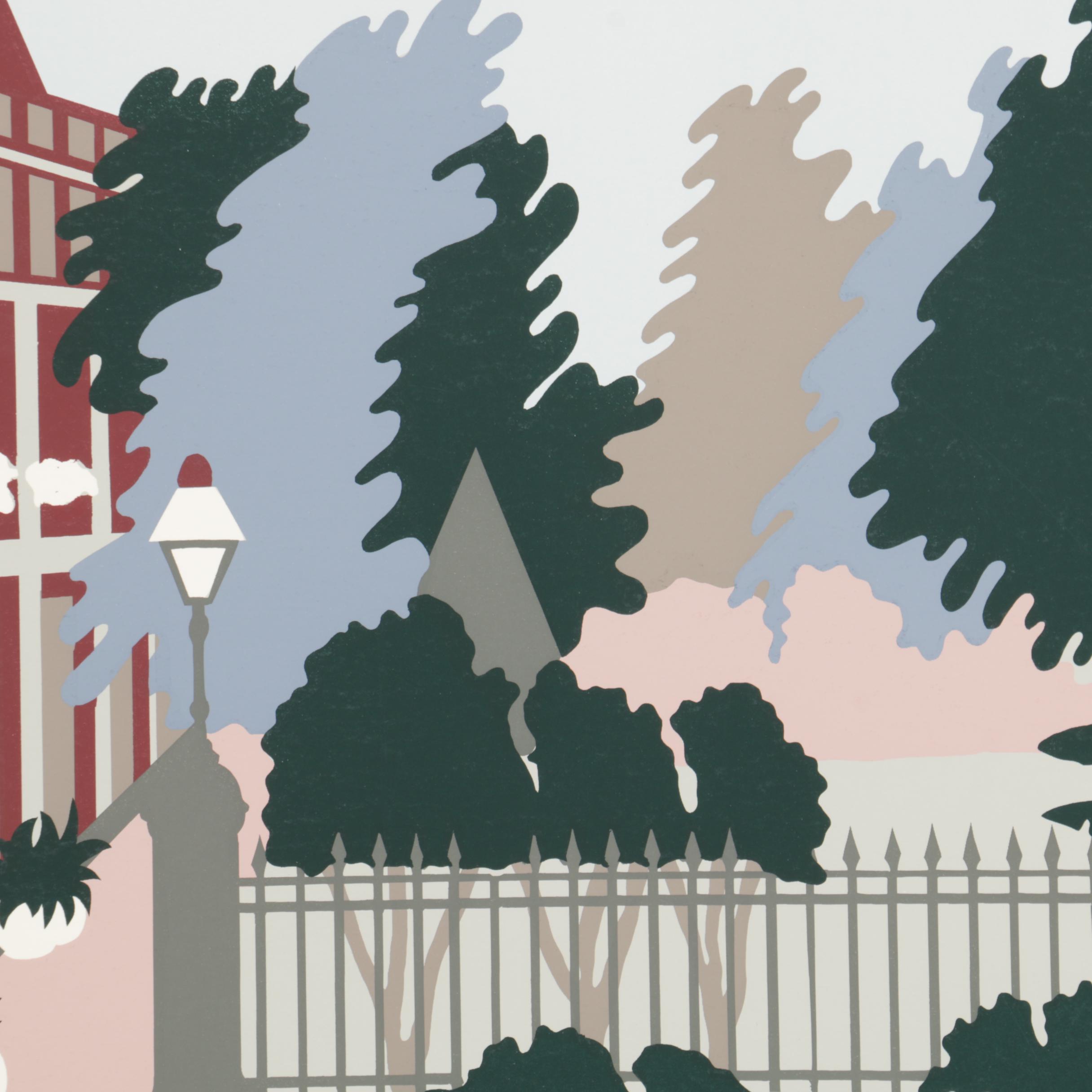 Harris Limited Edition Crescent City Classic Serigraph Prints from 1983 and 1984