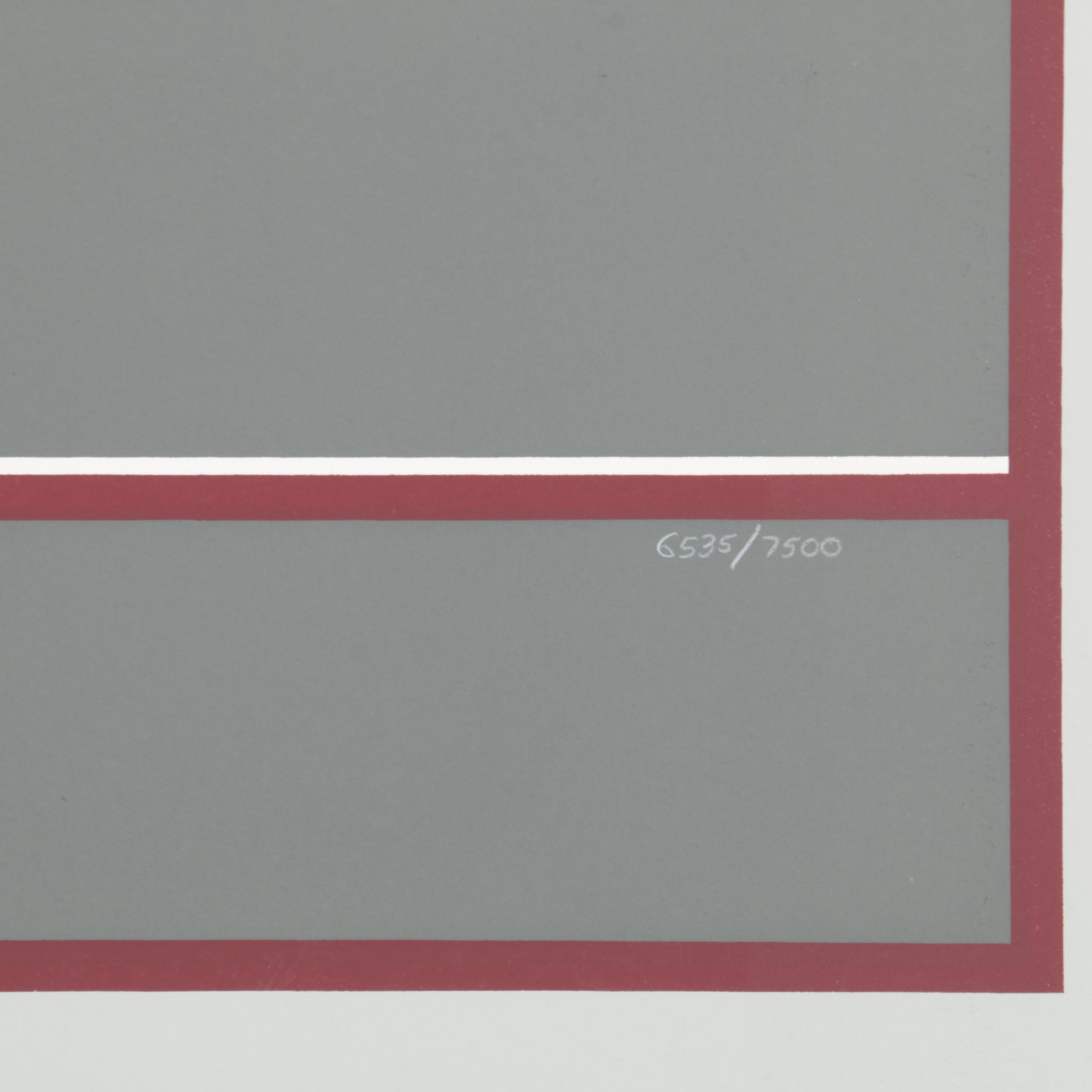 Harris Limited Edition Crescent City Classic Serigraph Prints from 1983 and 1984