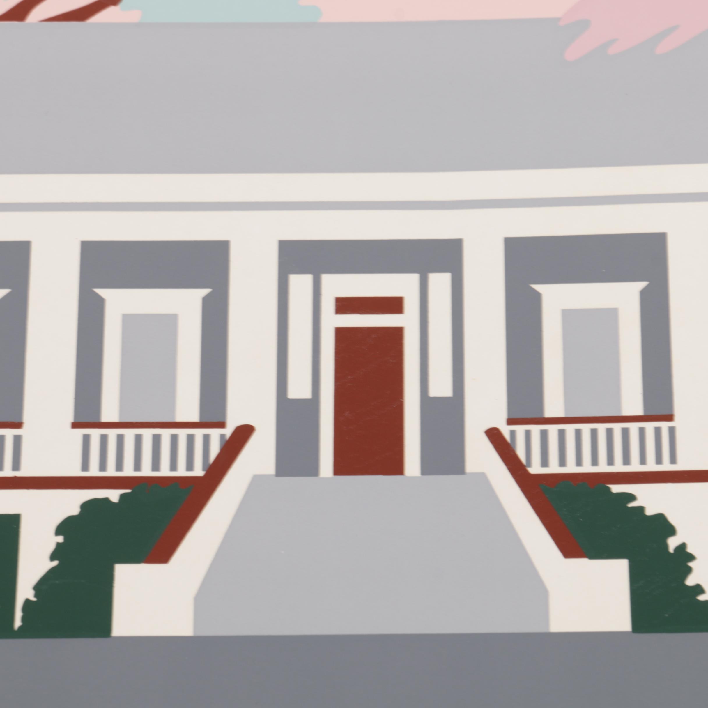 Harris Limited Edition Crescent City Classic Serigraph Prints from 1983 and 1984