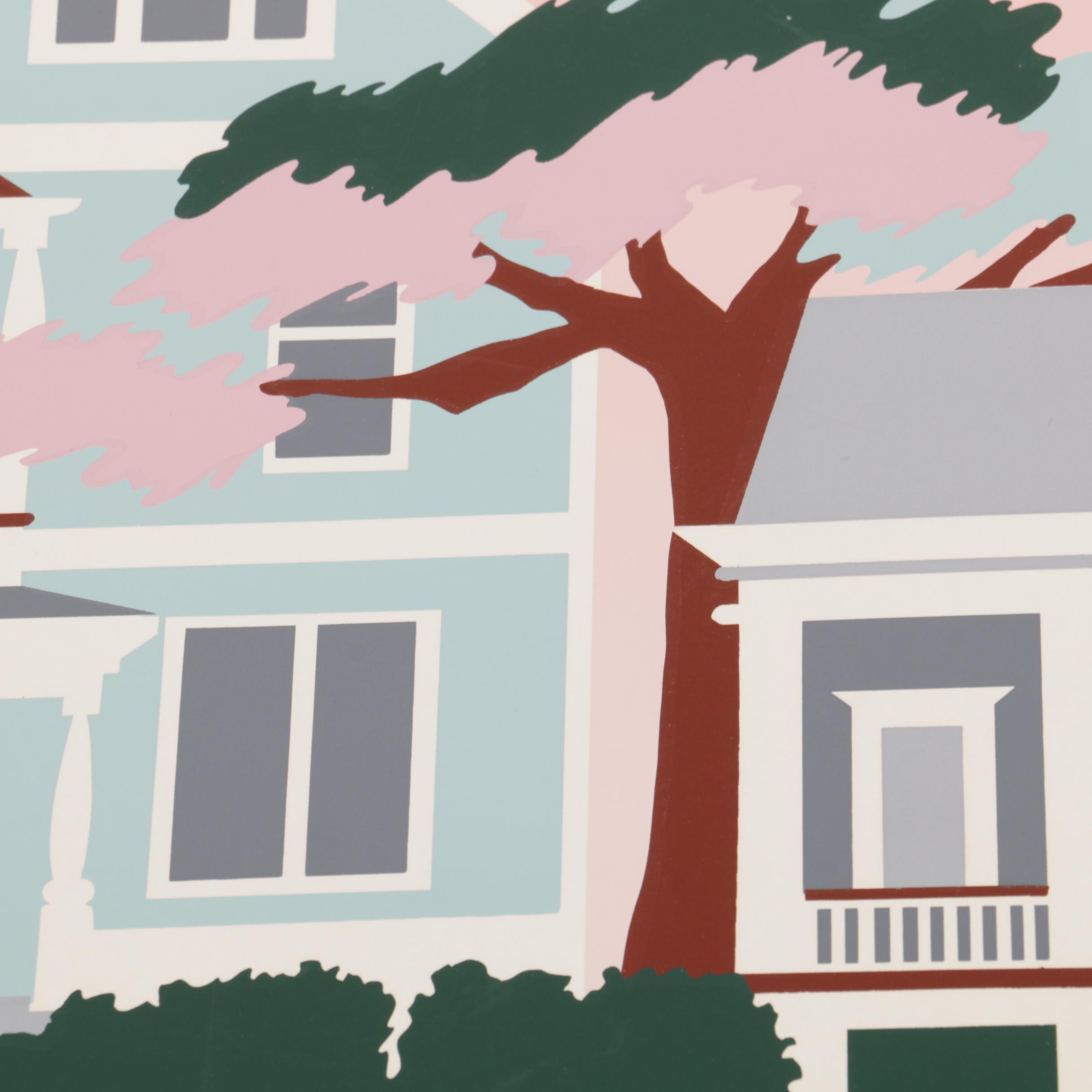 Harris Limited Edition Crescent City Classic Serigraph Prints from 1983 and 1984