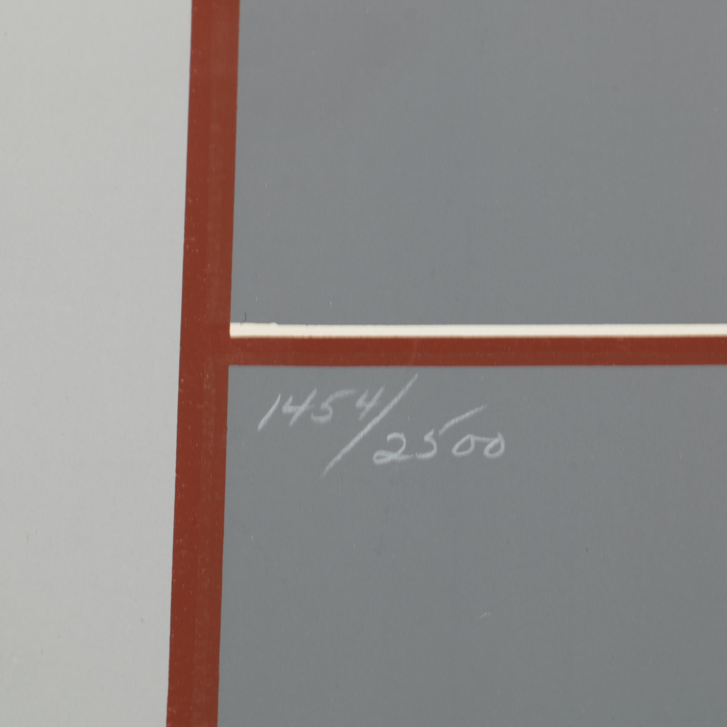 Harris Limited Edition Crescent City Classic Serigraph Prints from 1983 and 1984