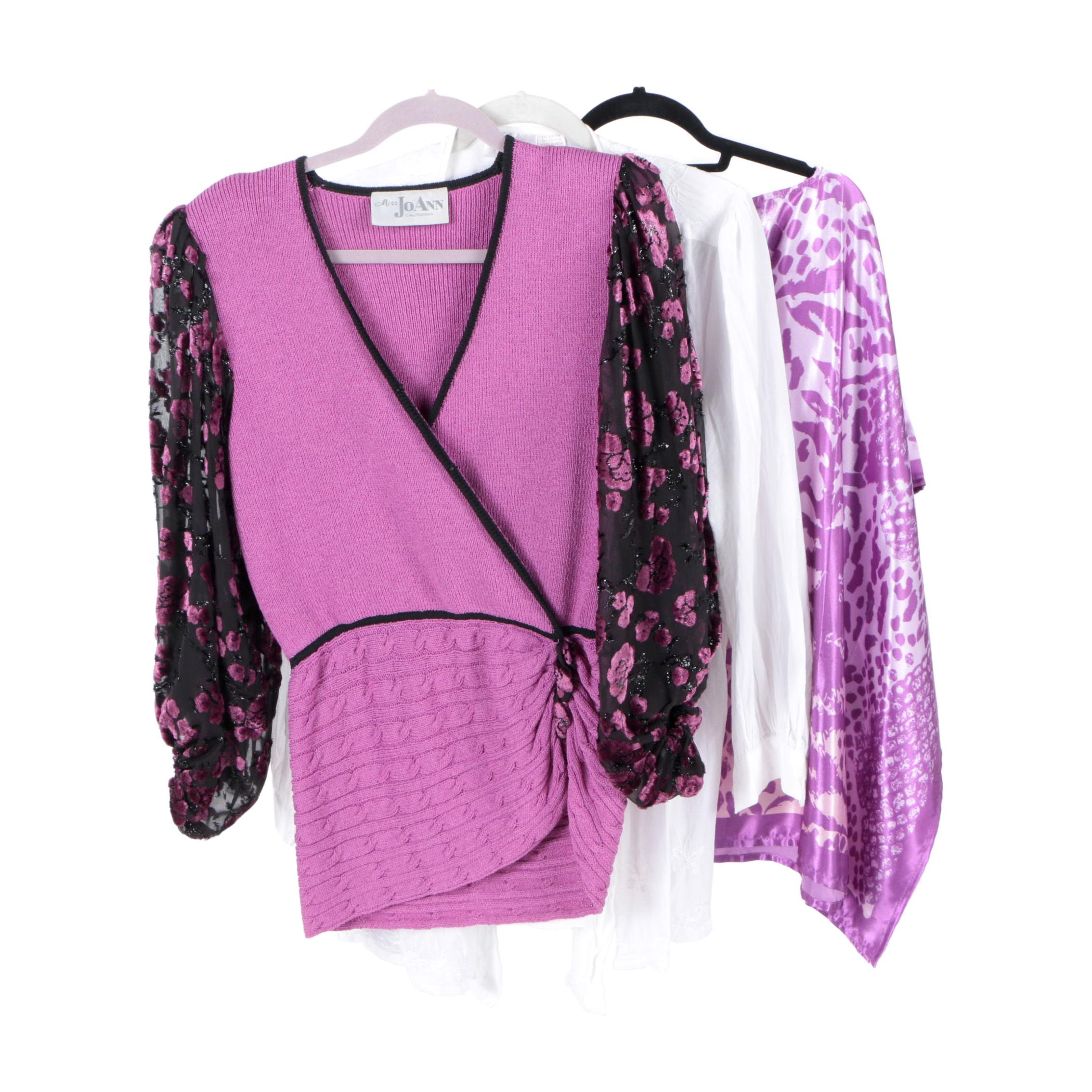 Women's Vintage and Modern Tops