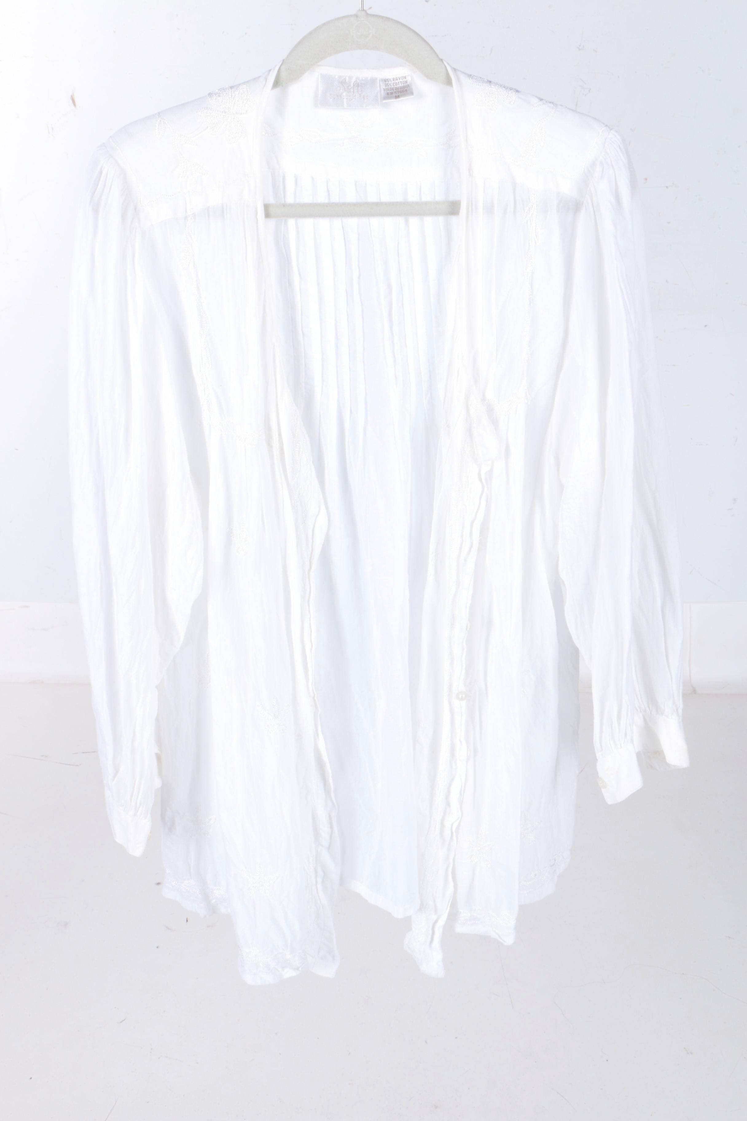 Women's Vintage and Modern Tops