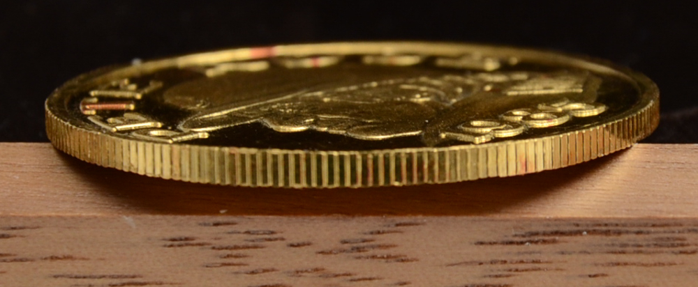 Pete Rose Limited Edition 4000/4192 Commemorative Gold Coin