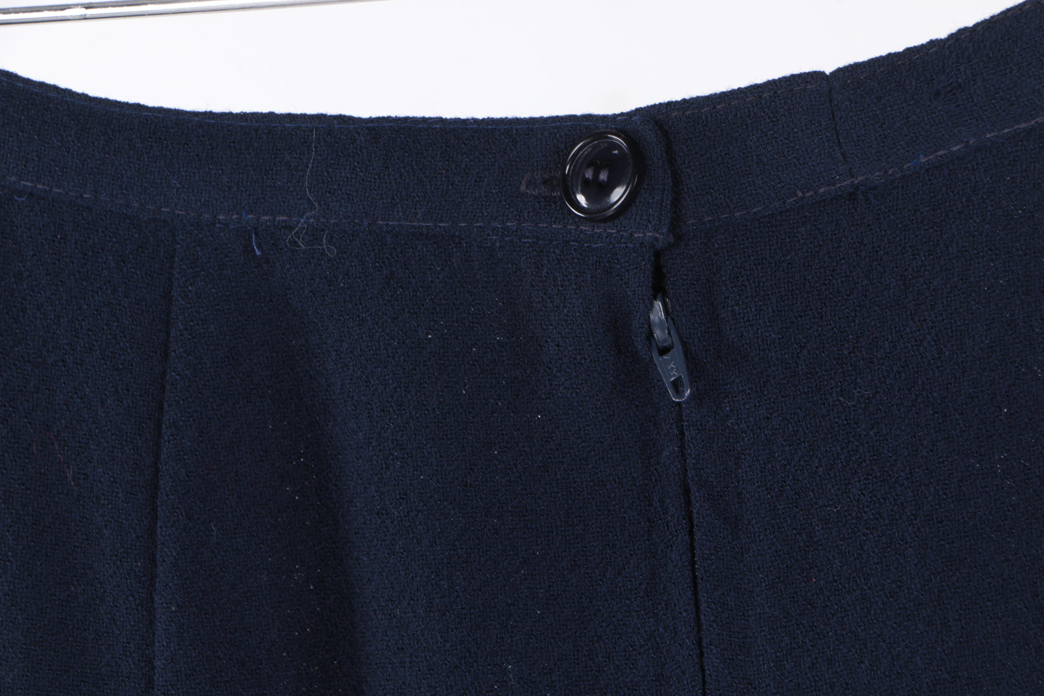 Skirts Including Jean Muir, Nolan Miller, and Oliver