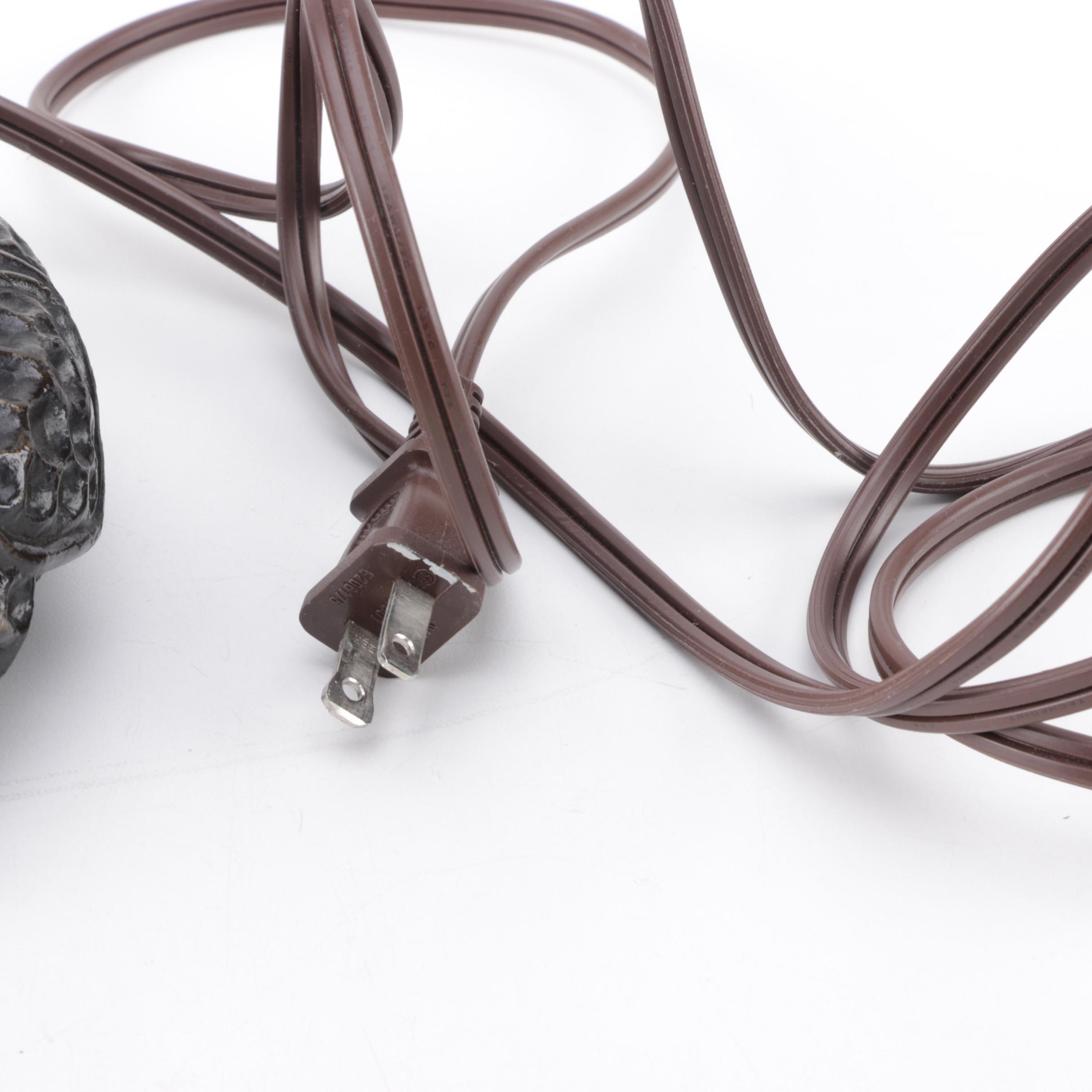 Tiffany Style Stained Glass Parlor Lamp