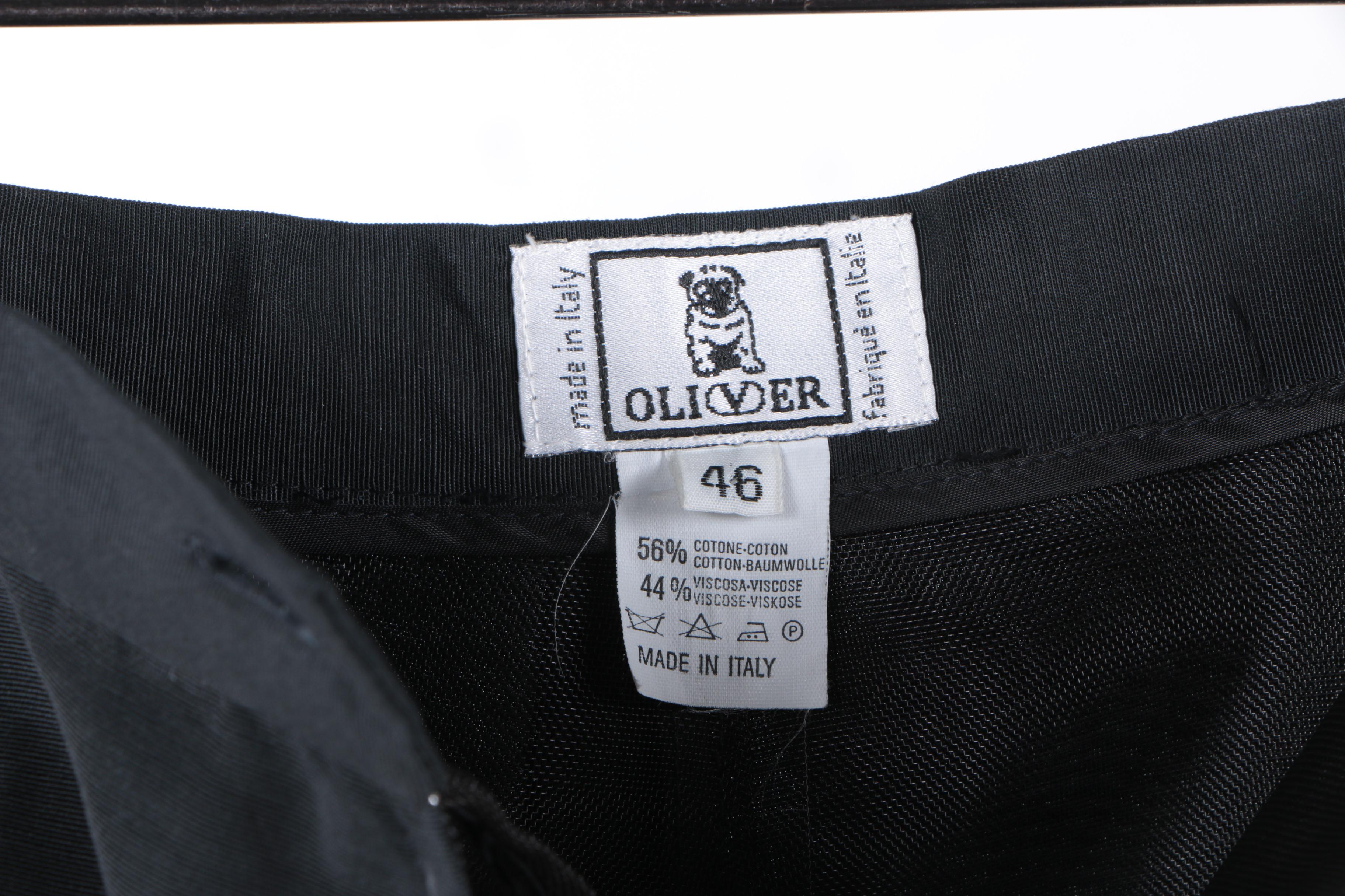 Skirts Including Jean Muir, Nolan Miller, and Oliver