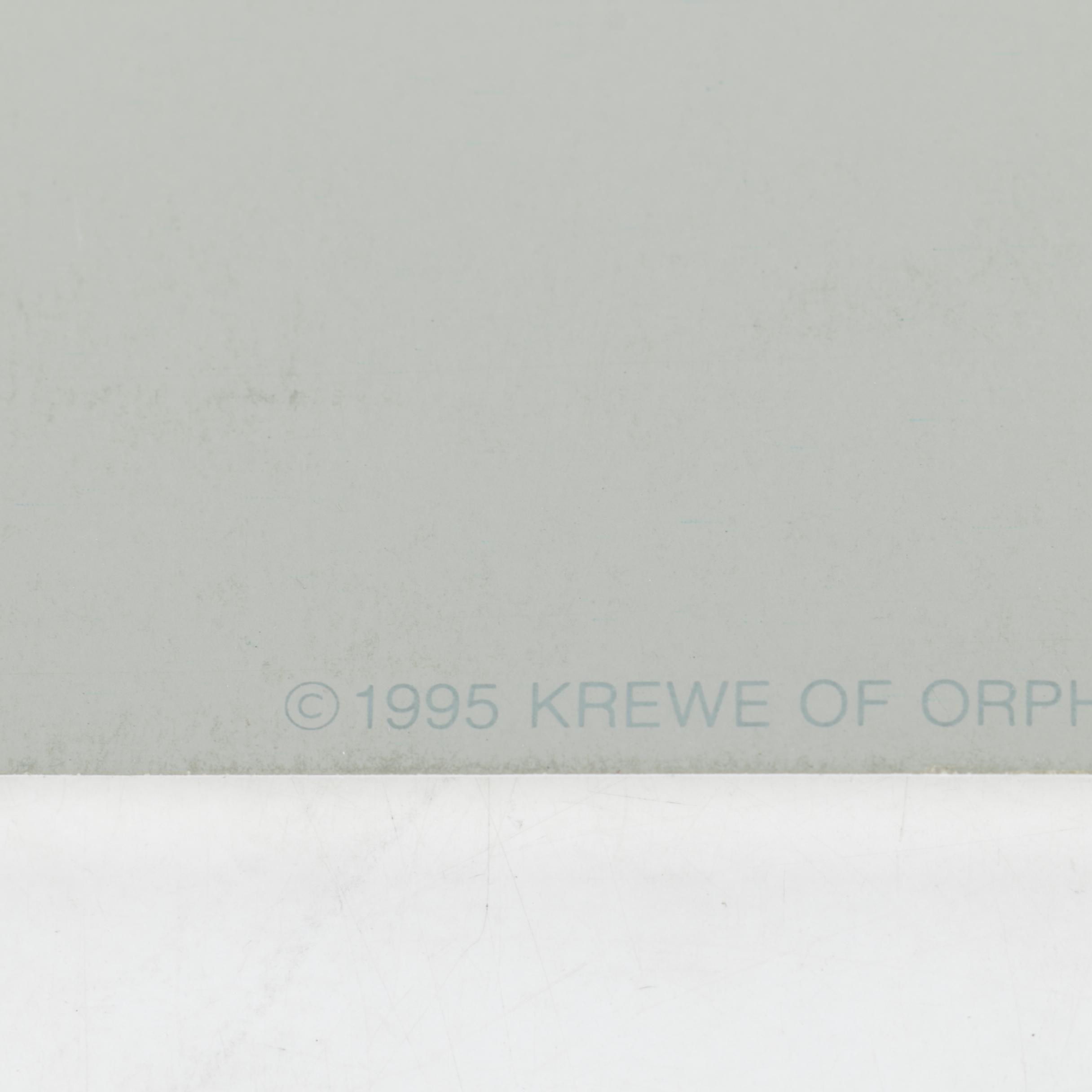 Anne Rice Limited Edition Krewe of Orpheus Poster