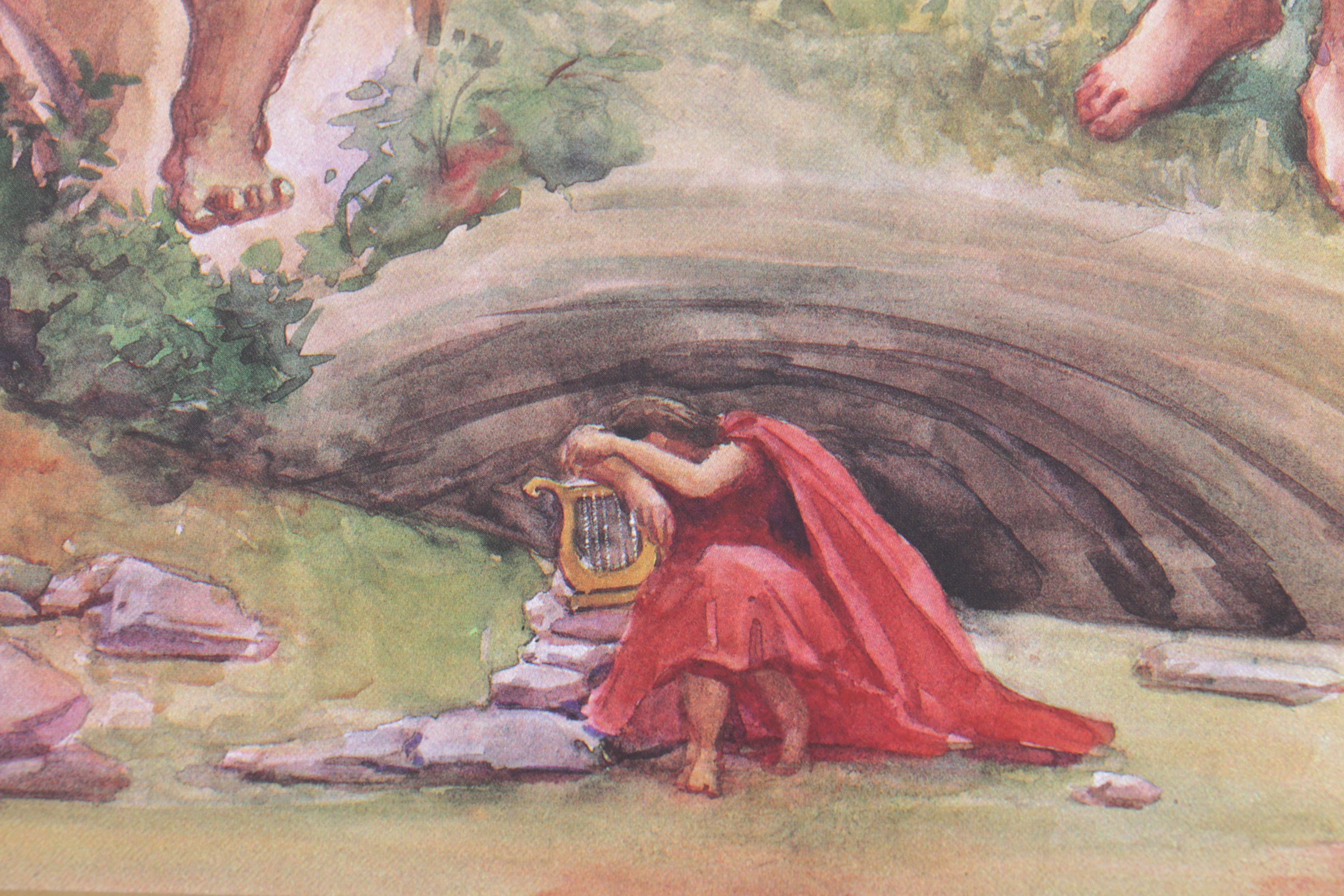 Anne Rice Limited Edition Krewe of Orpheus Poster