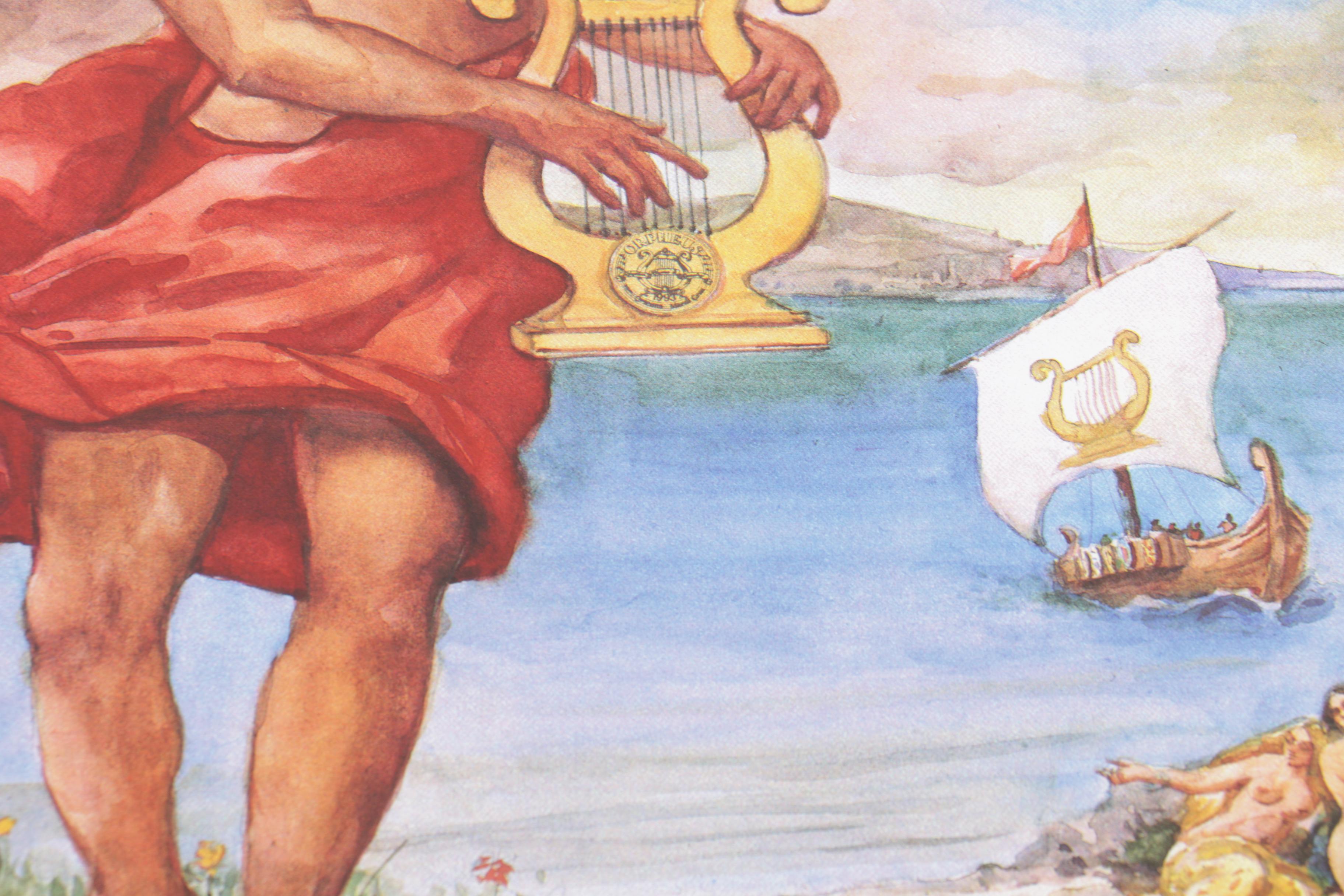 Anne Rice Limited Edition Krewe of Orpheus Poster