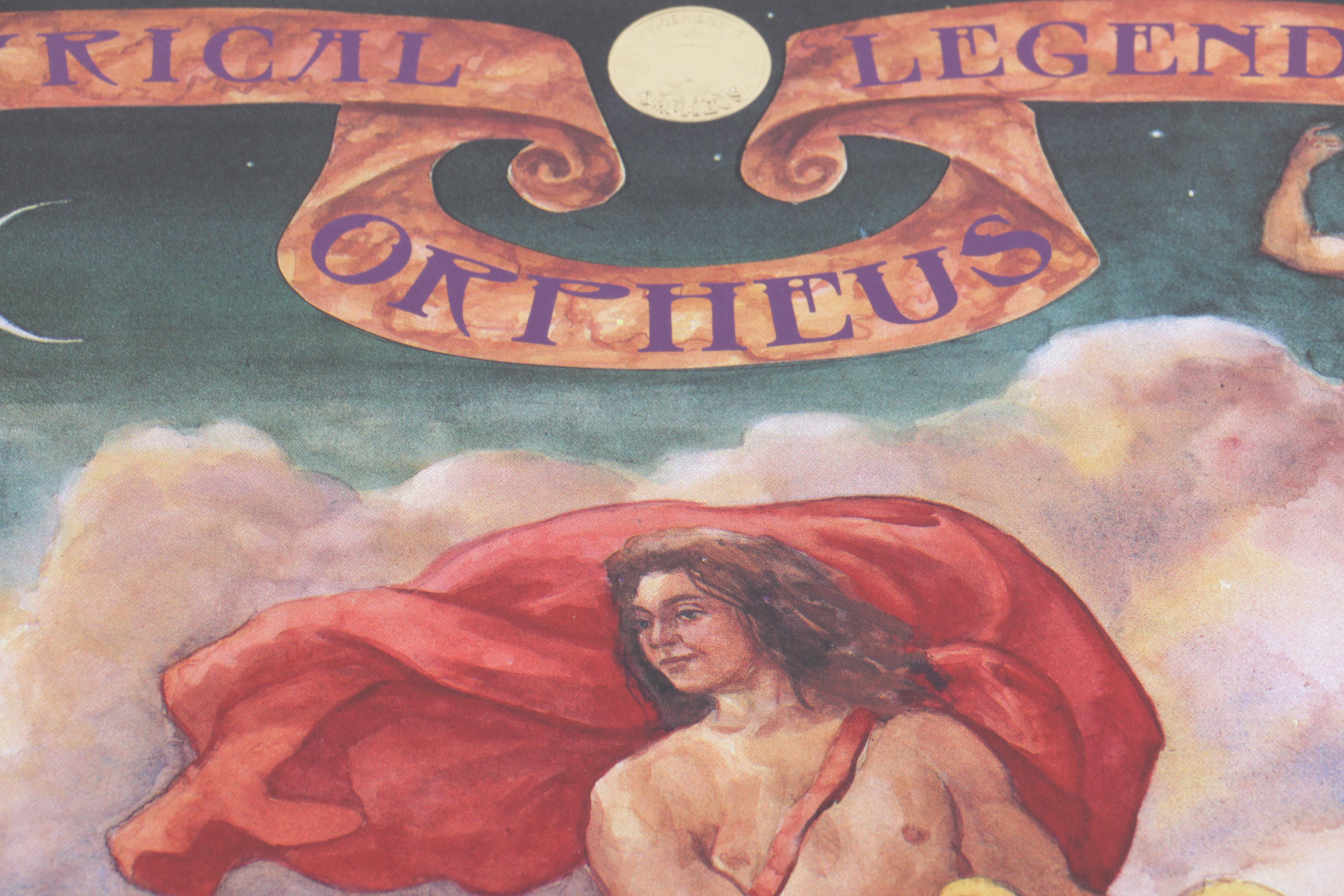 Anne Rice Limited Edition Krewe of Orpheus Poster