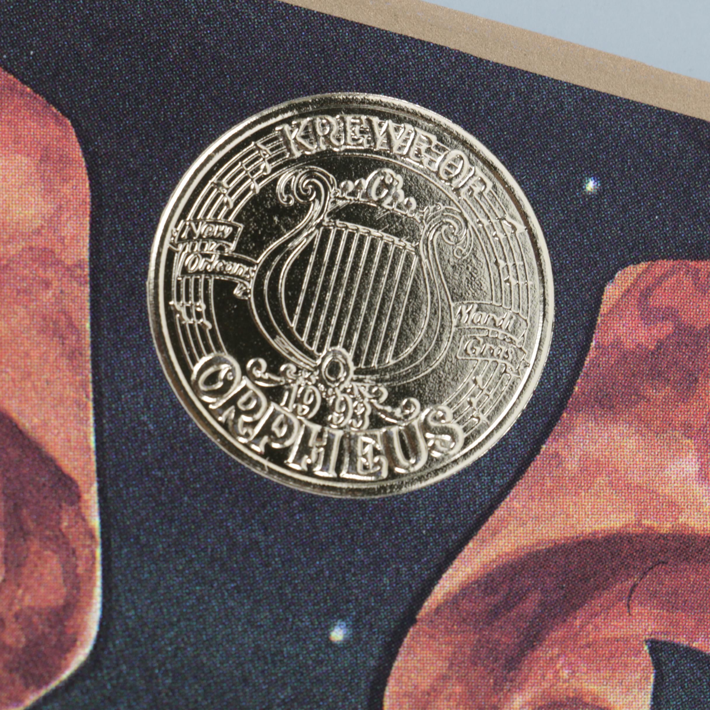 Anne Rice Limited Edition Krewe of Orpheus Poster