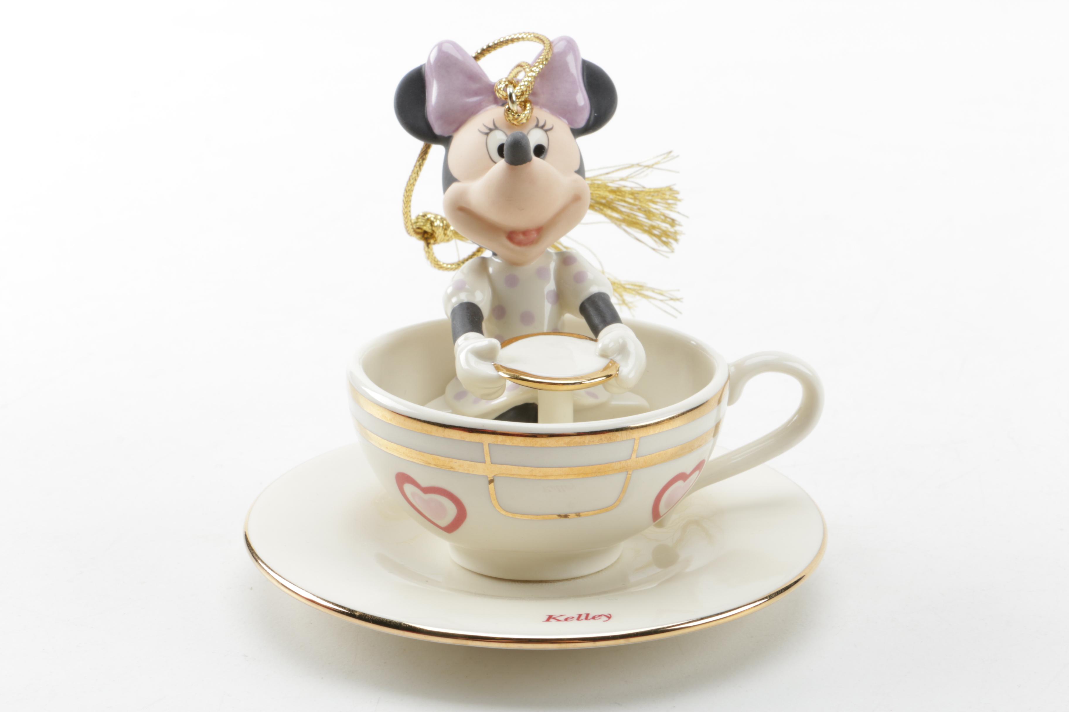Decorative Lenox Disney Figurines