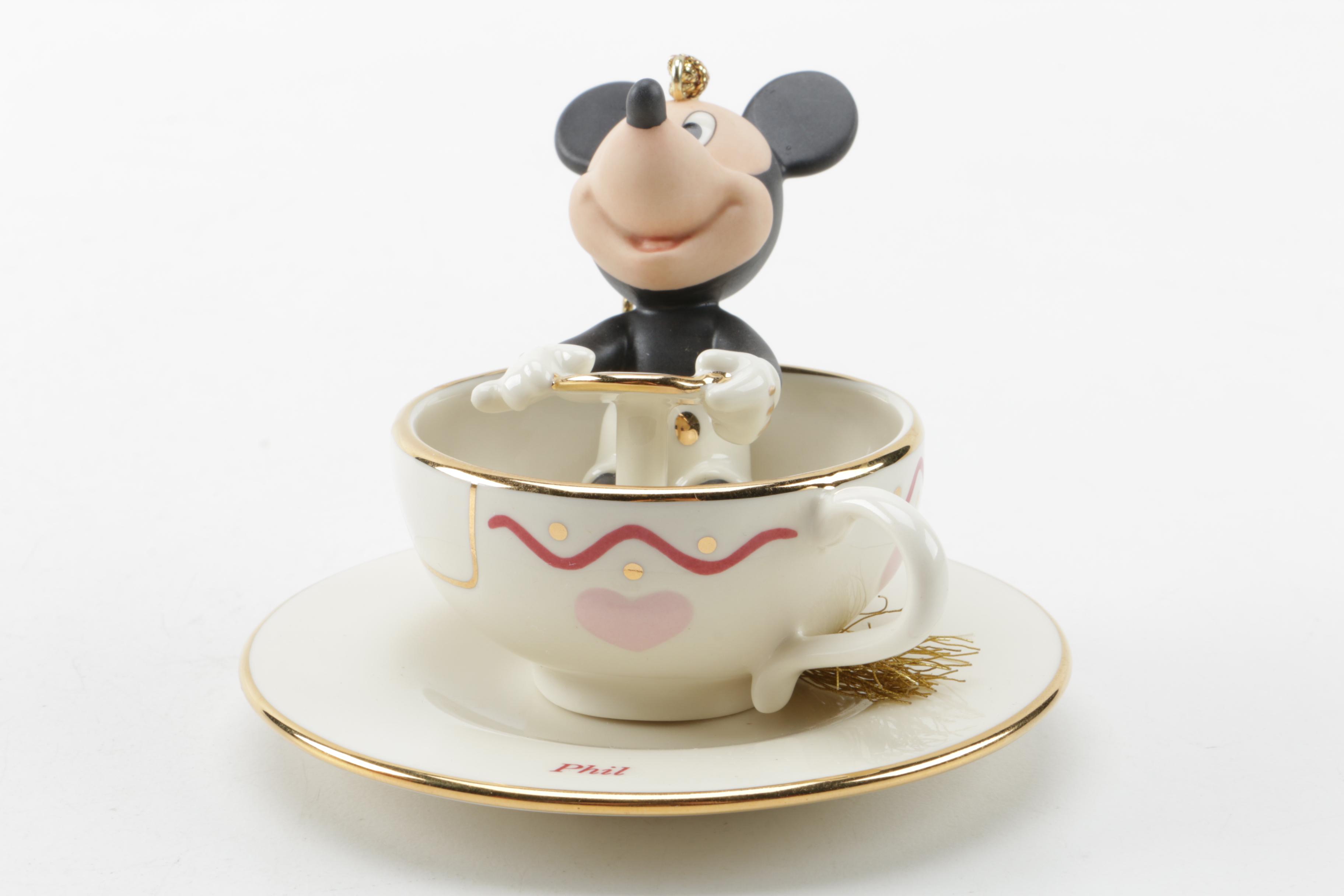 Decorative Lenox Disney Figurines