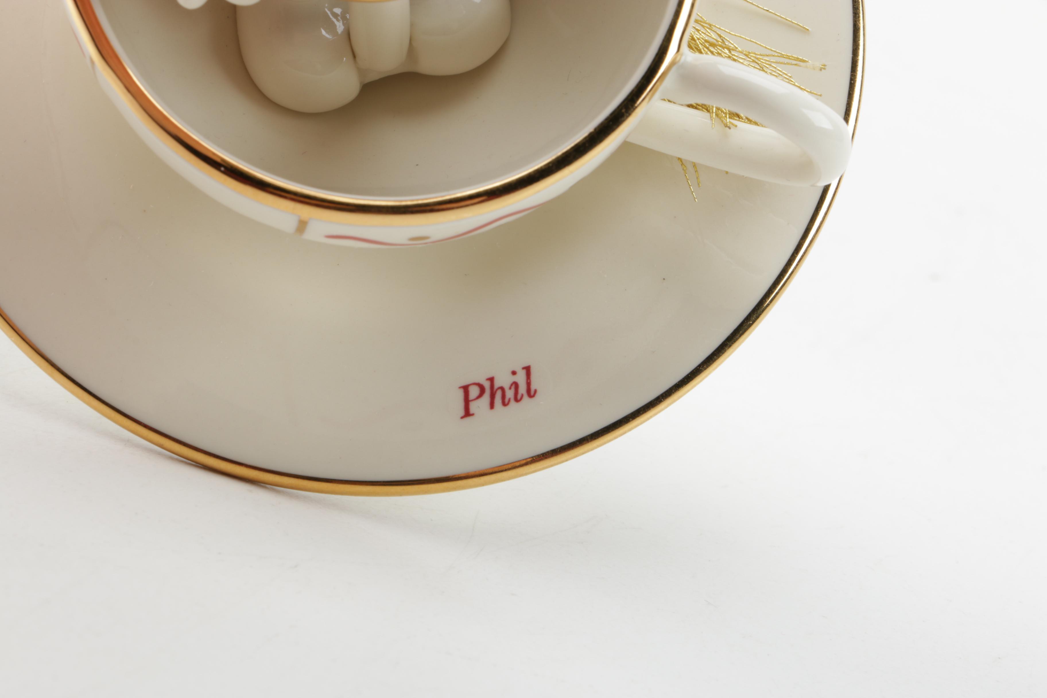 Decorative Lenox Disney Figurines