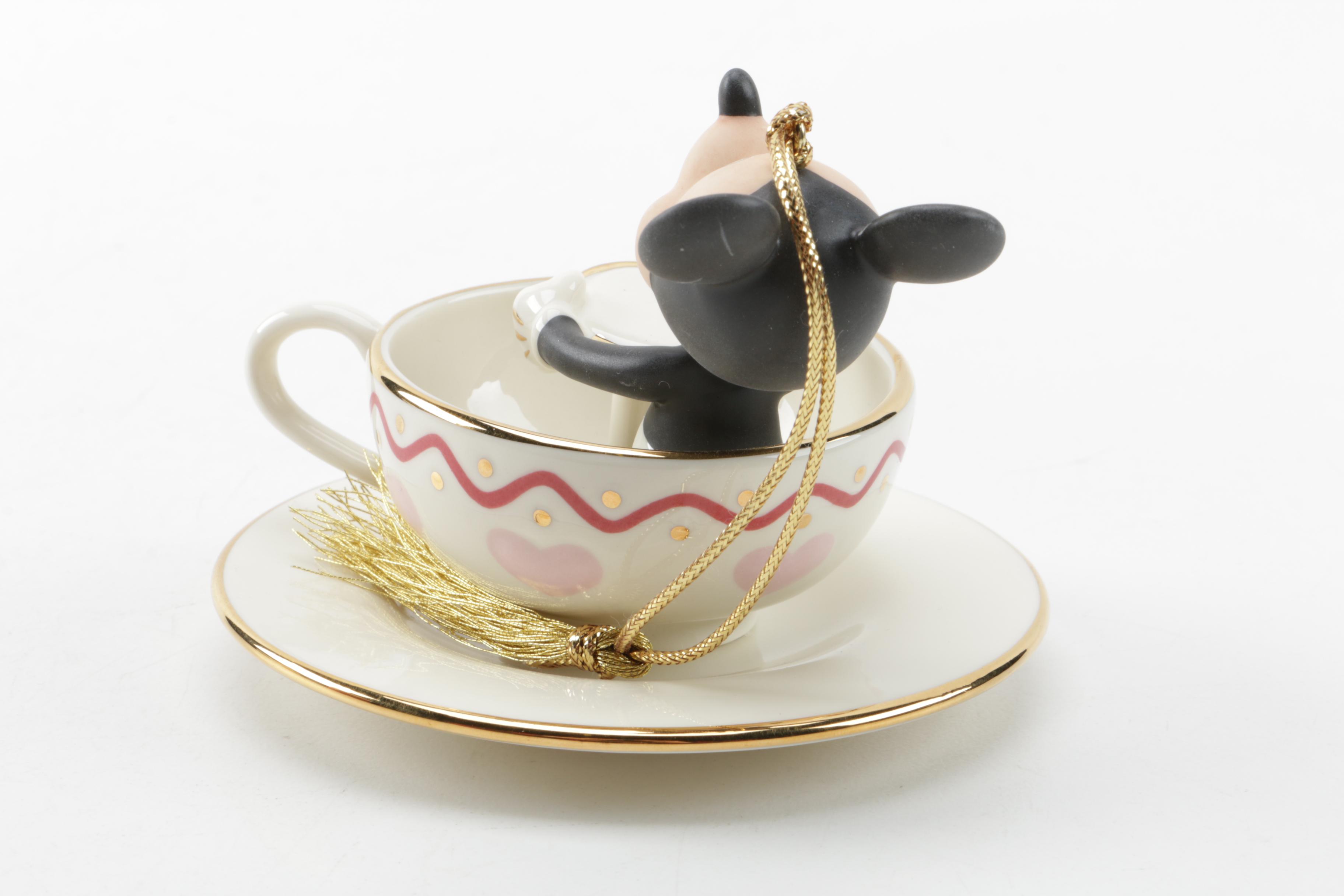 Decorative Lenox Disney Figurines