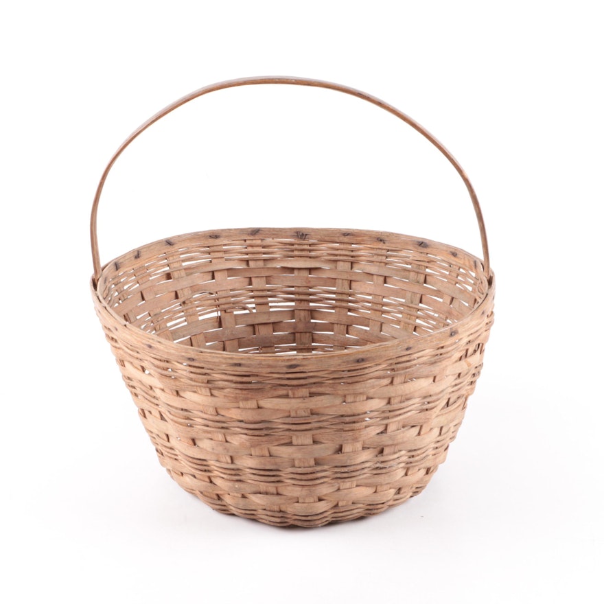 Vintage Wicker Basket