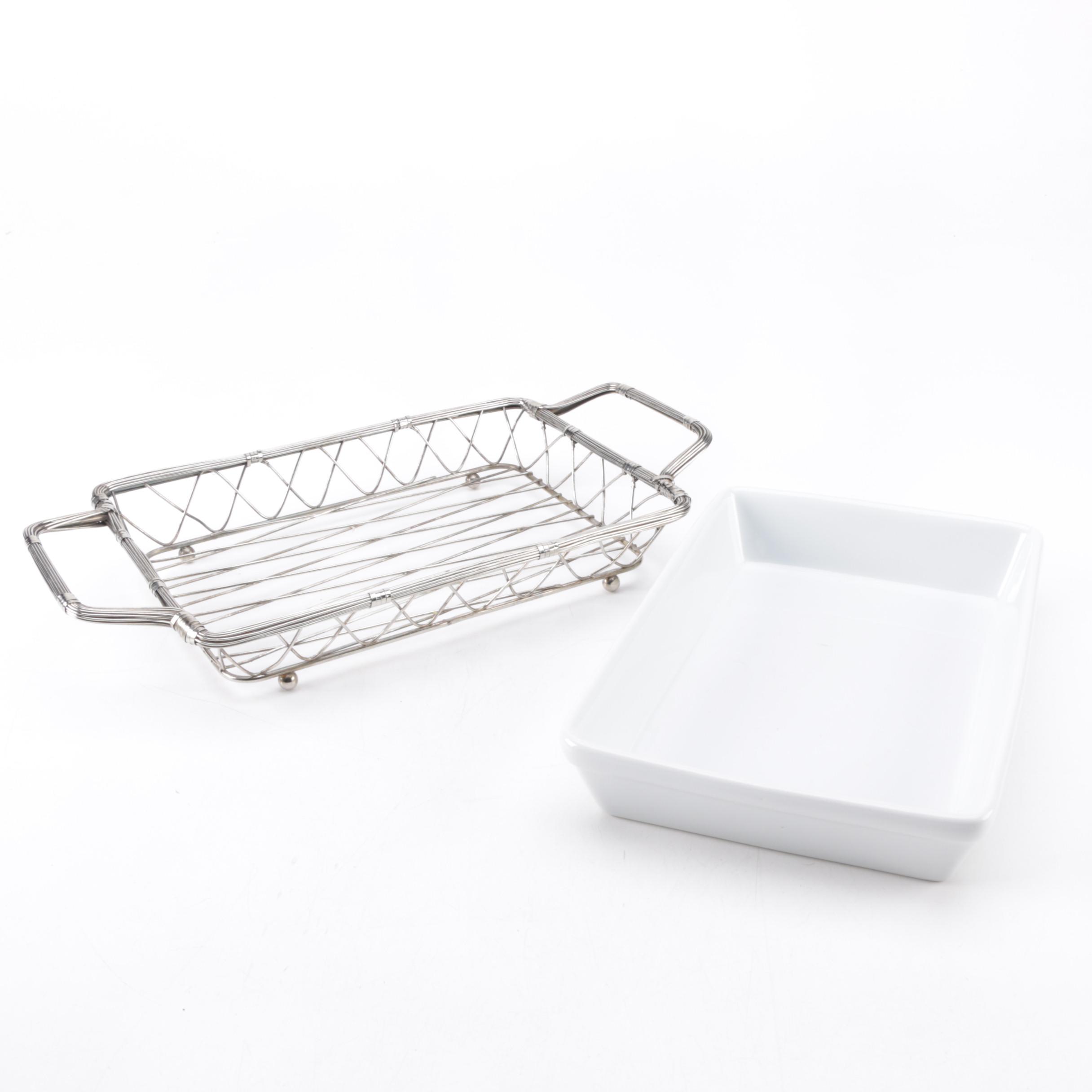 Williams-Sonoma Olive Oil Dipping Bowls and other Serveware