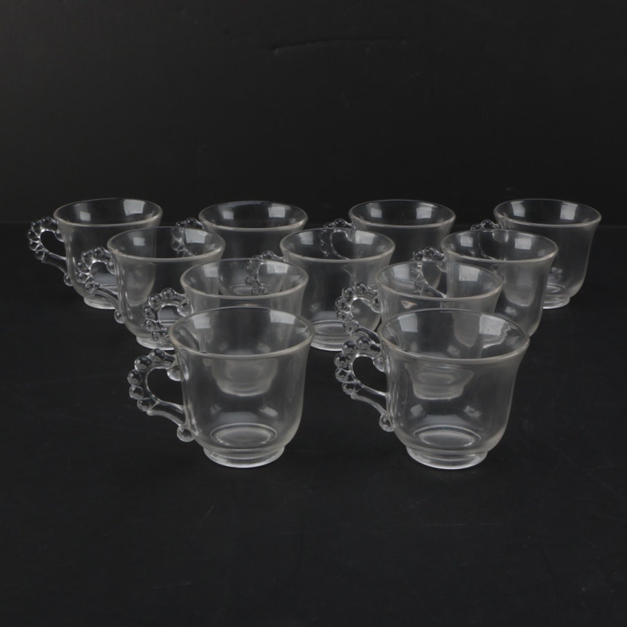 Imperial Glass Company "Candlewick" Punch Cups