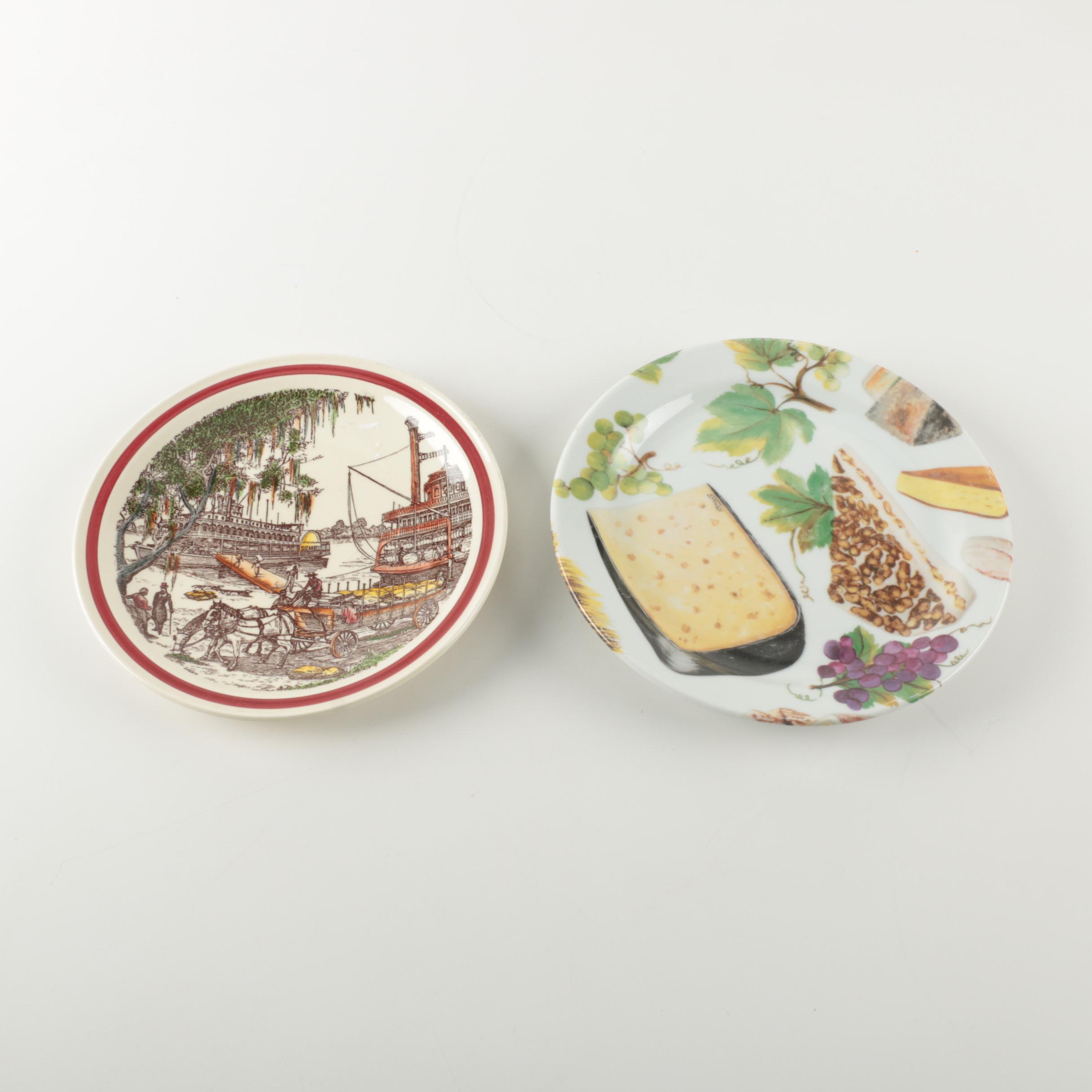 Decorative Ceramic Plates