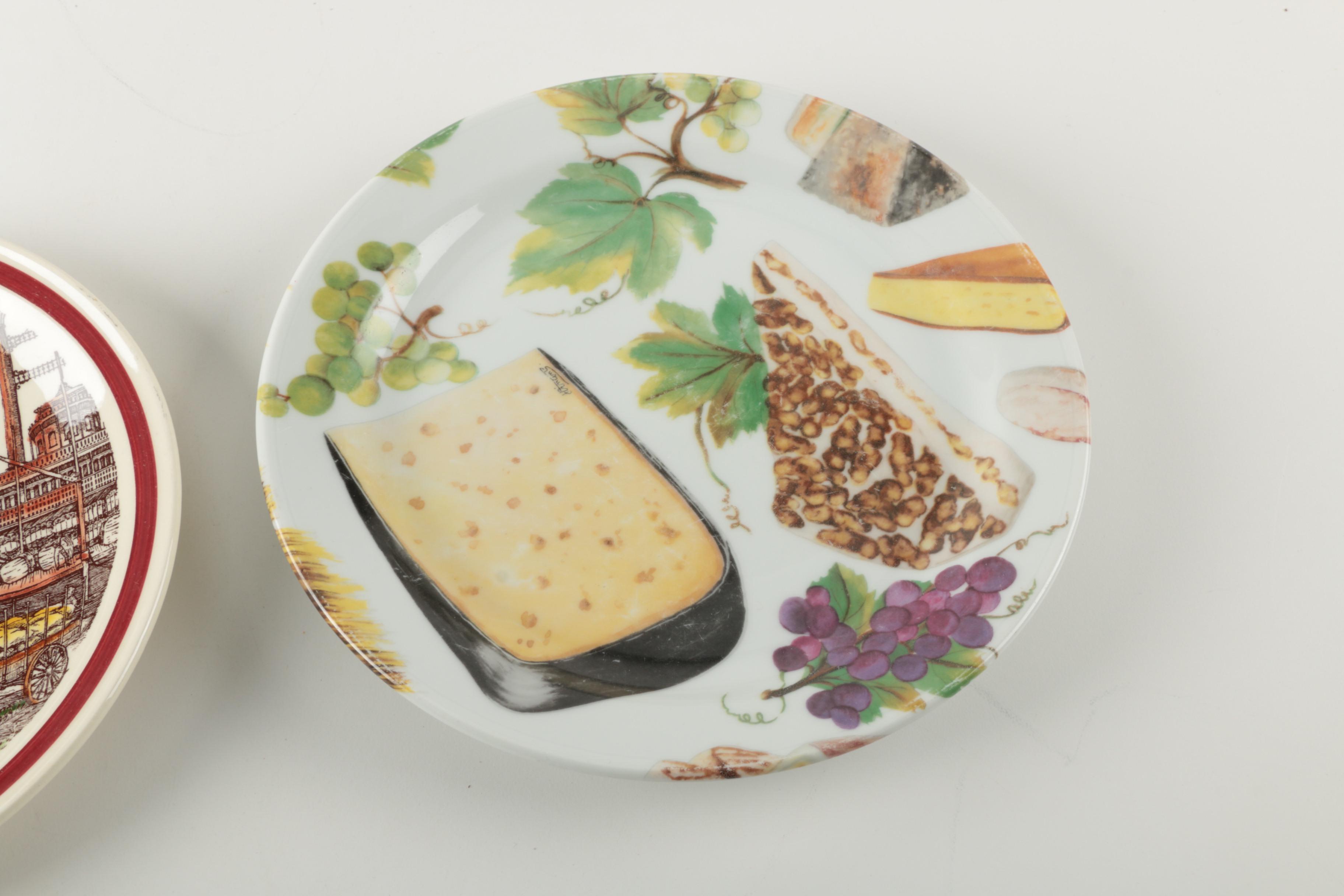 Decorative Ceramic Plates