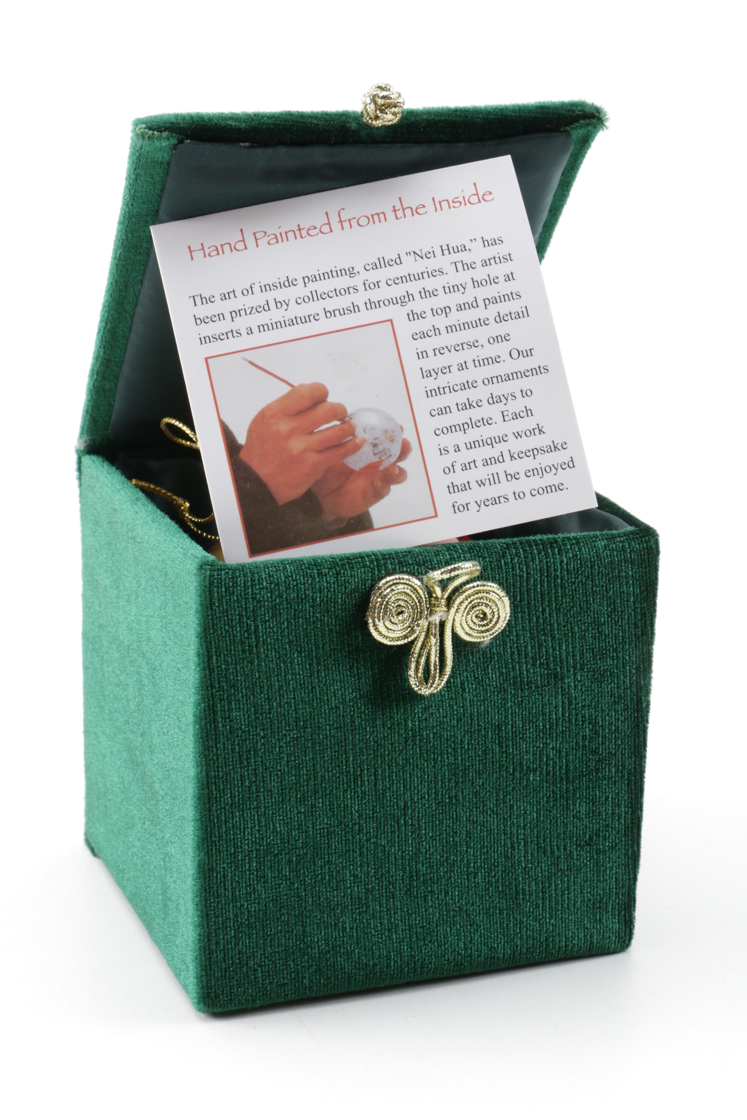 Hawaiian Themed Christmas Tree Ornament