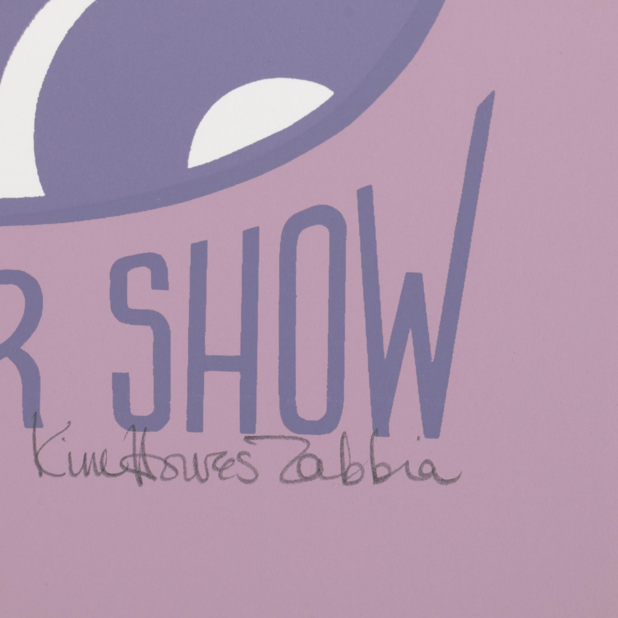 Limited Edition 1982 Louisiana Balloon Festival & Air Show Serigraph Poster