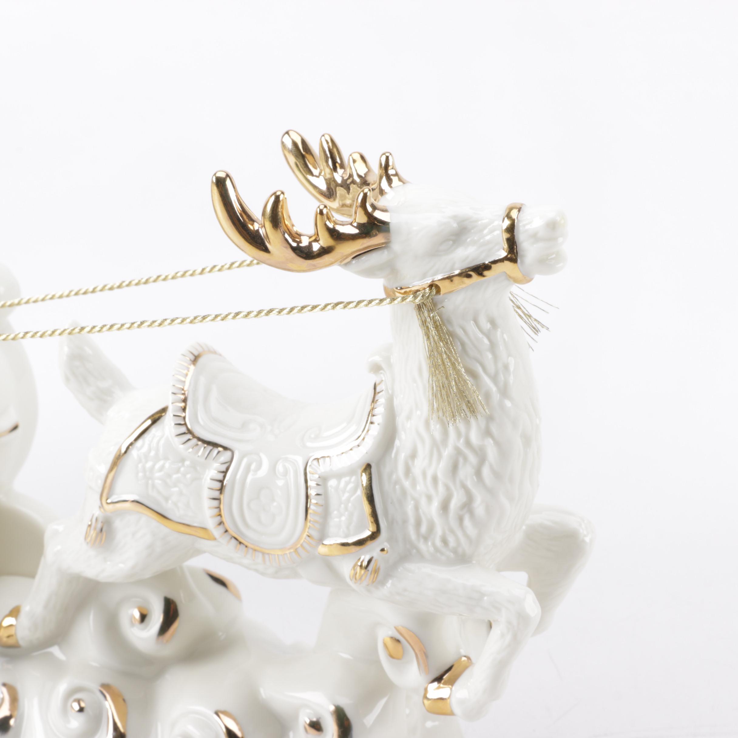 Mikasa Christmas Figurines