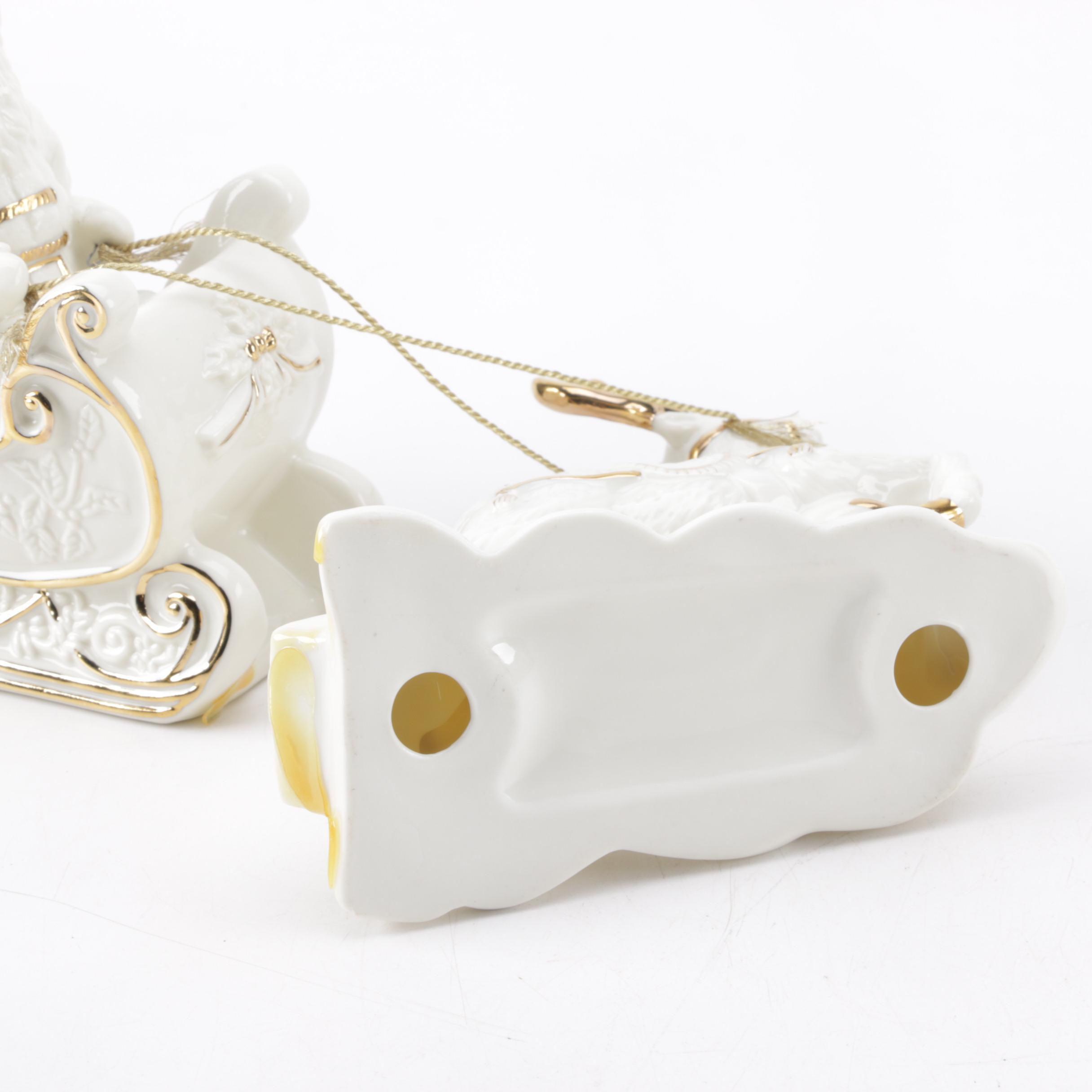 Mikasa Christmas Figurines