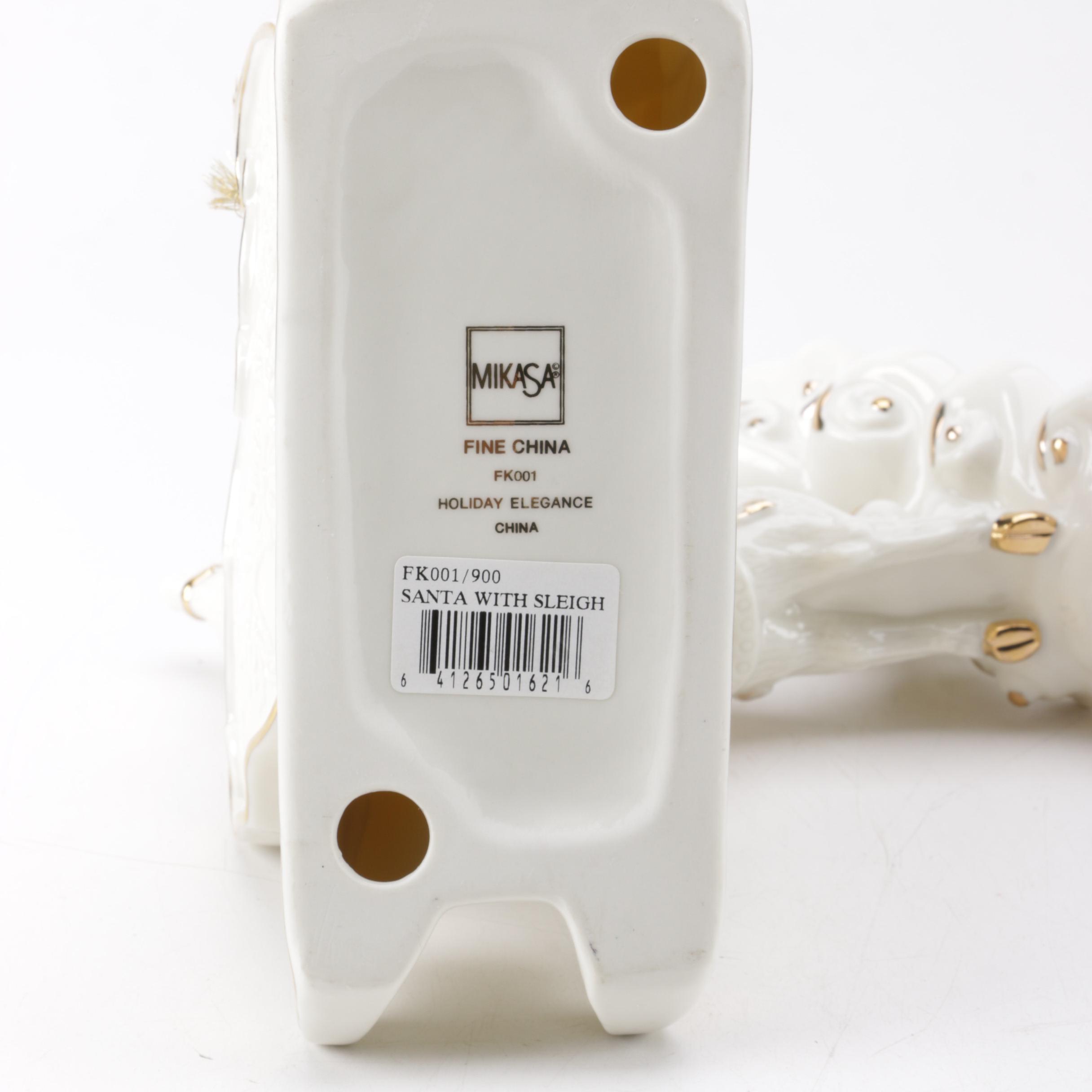 Mikasa Christmas Figurines