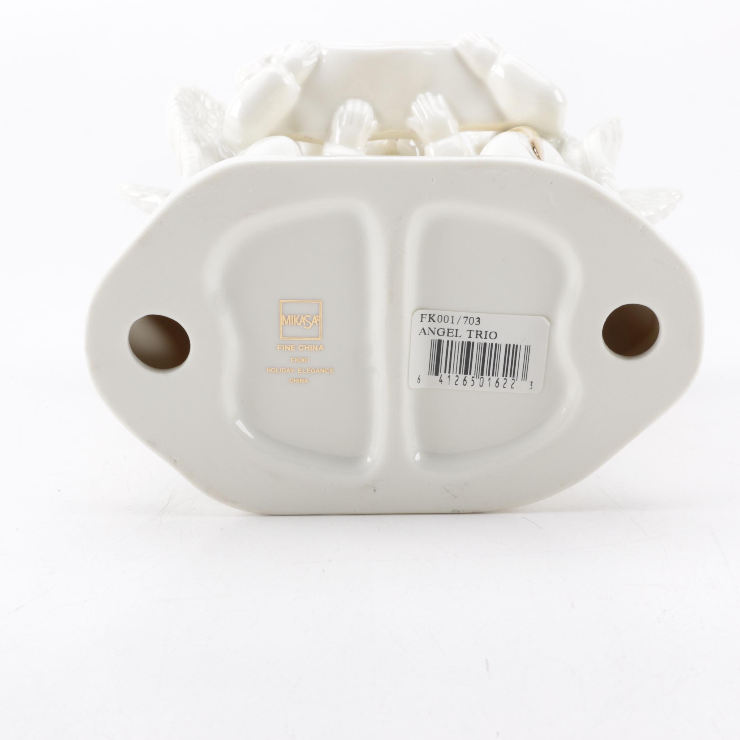 Mikasa Christmas Figurines